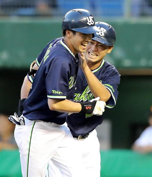 プロ野球 ヤクルト 山田哲 ４戦連発 豪雨被災 倉敷での一戦で気を吐く 産経ニュース