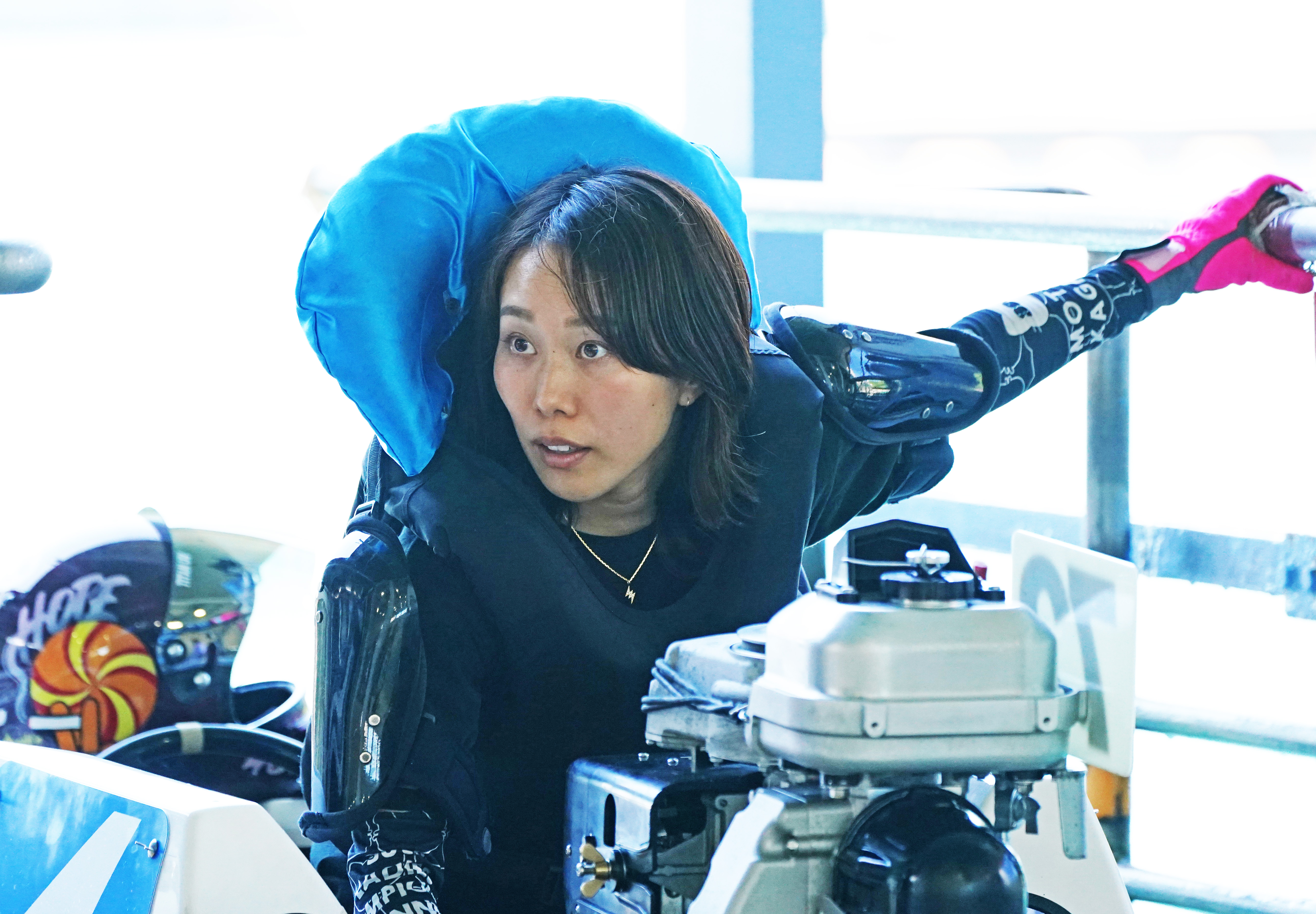PGⅠレディースチャンピオン】今井美亜GⅠ初優勝の水面で「巻き返せる