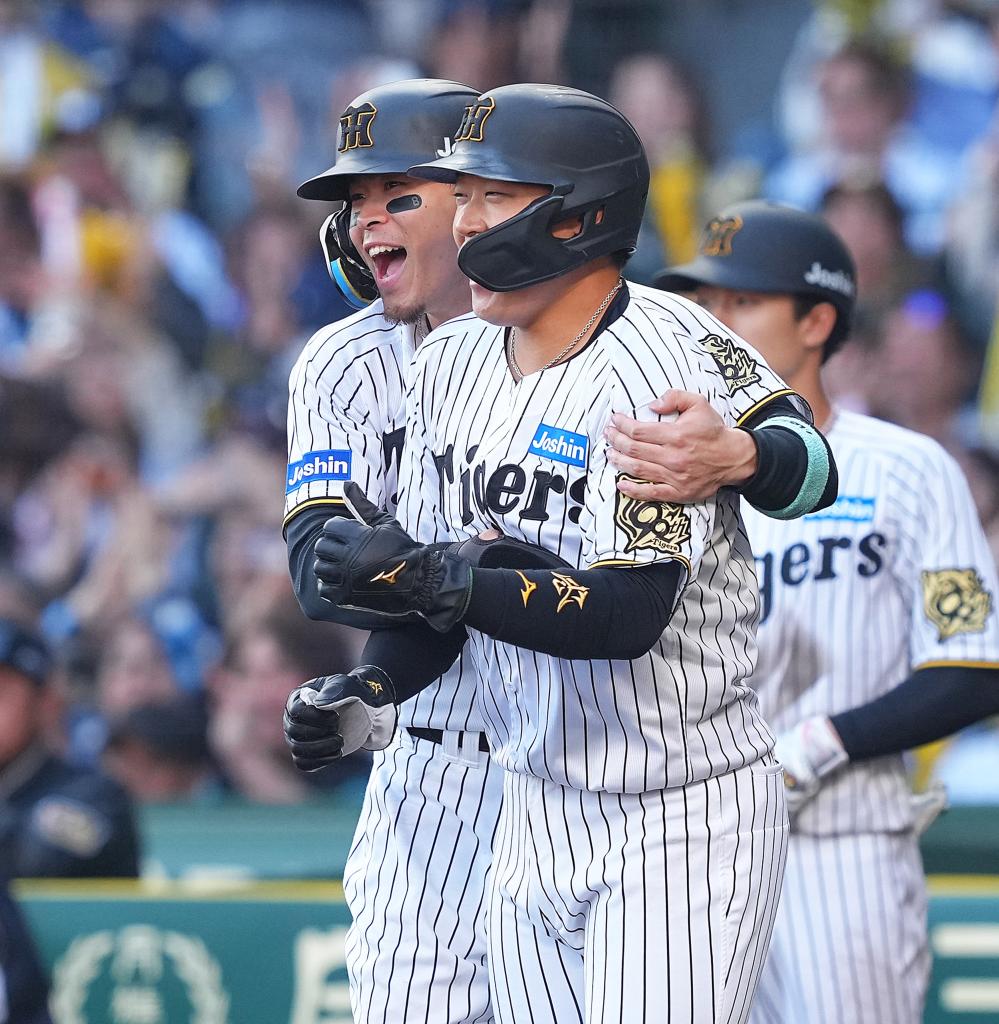元虎番キャップ・稲見誠の話】「大山さんに感謝」「輝明が…」スキの 
