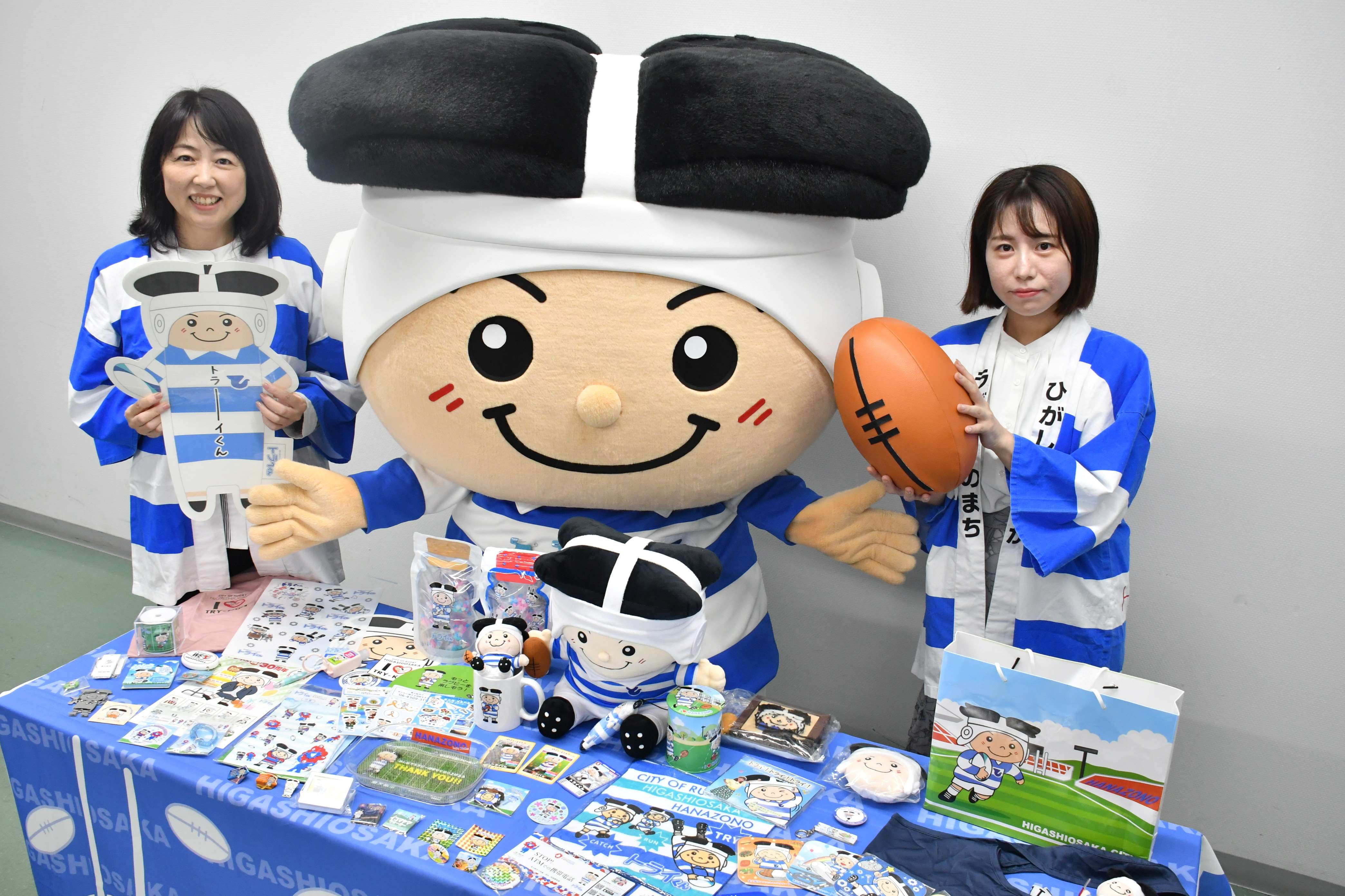 人気ゆるキャラ「トライくん」 涙のリニューアル物語 ふらっとホーム