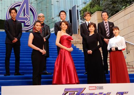 米倉涼子 ２６日公開のアベンジャーズ完結編に 本当に終わると思うとさみしい イザ