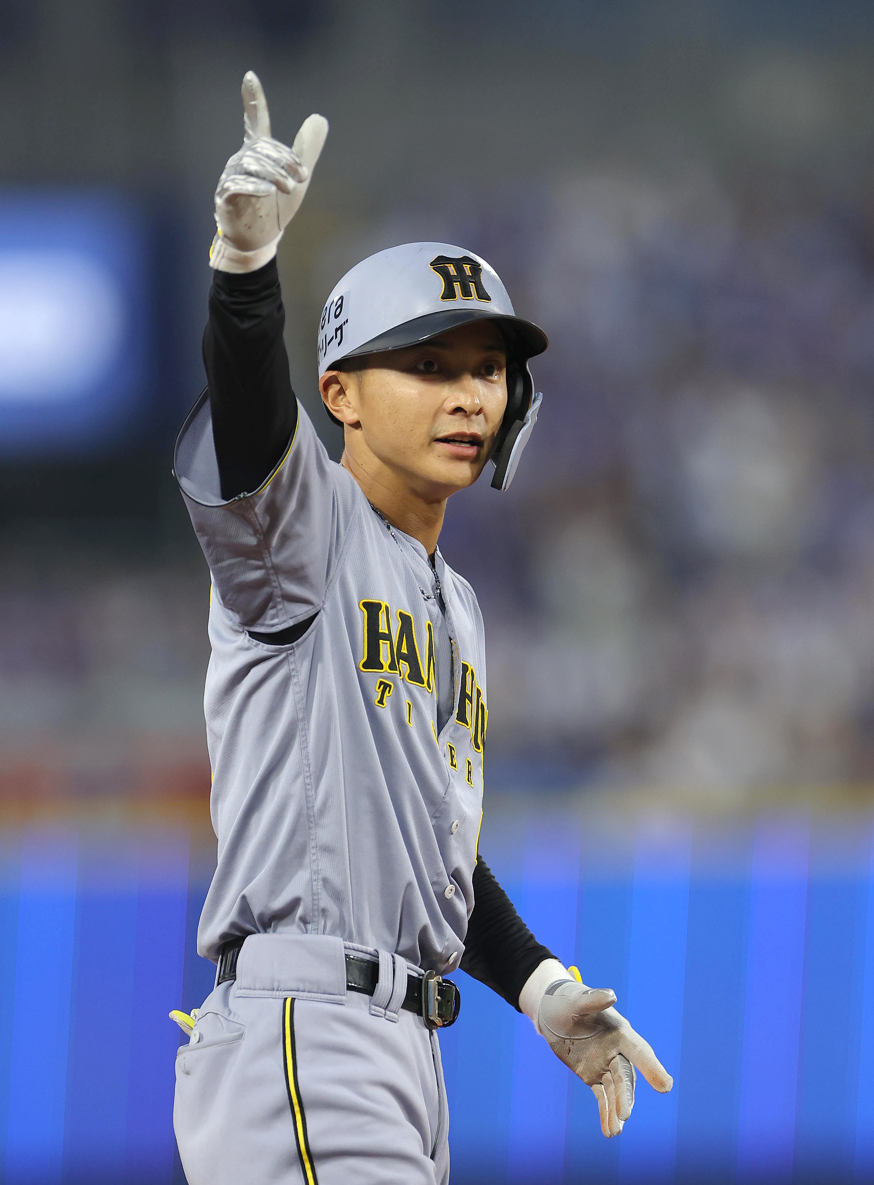 【kame】熊谷敬宥 ユニフォーム 阪神タイガース熊谷敬宥 レプリカ ユニフォーム SSサイズ ＋応援