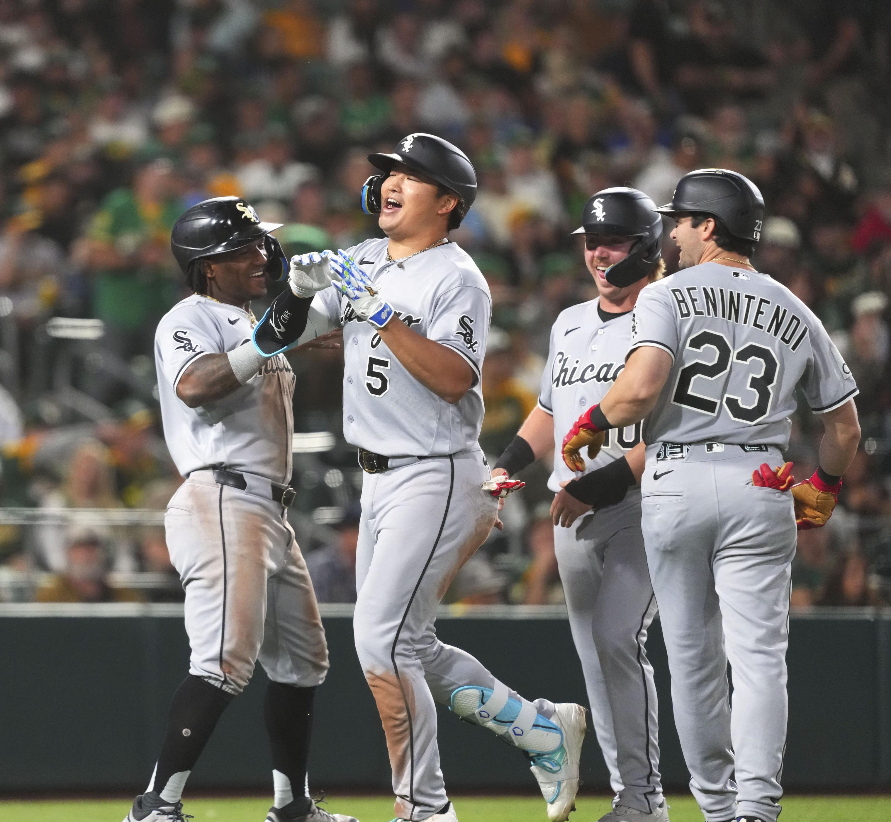 MLB】村上宗隆、衝撃の6号満塁弾…剛腕の158キロ粉砕 3試合ぶり一発に敵