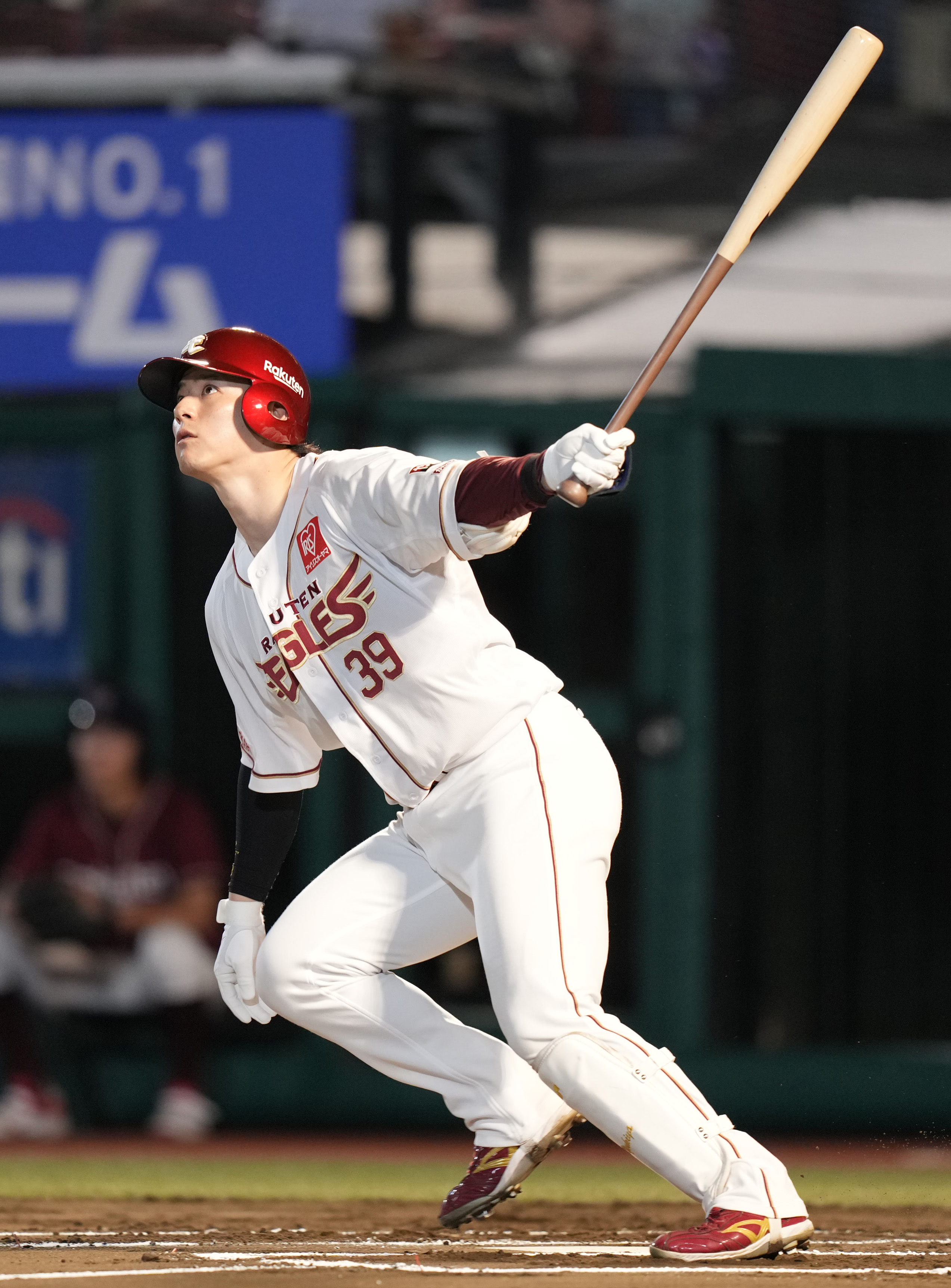 新球場1号は楽天・伊藤裕季也！日本ハム・加藤から先制弾 /野球