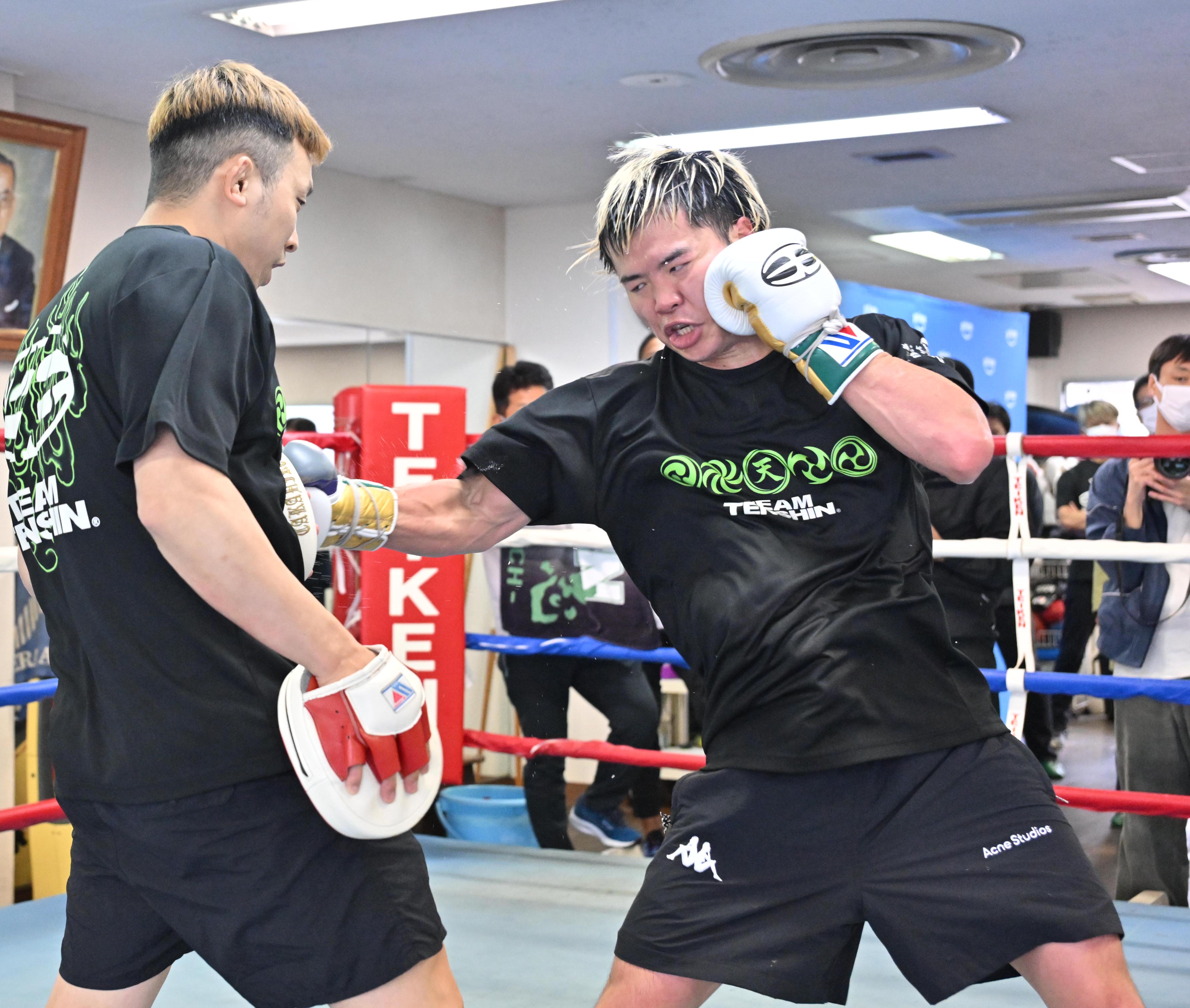 ボクシング】那須川天心、6・8世界前哨戦前でも…異例の計10R練習完全