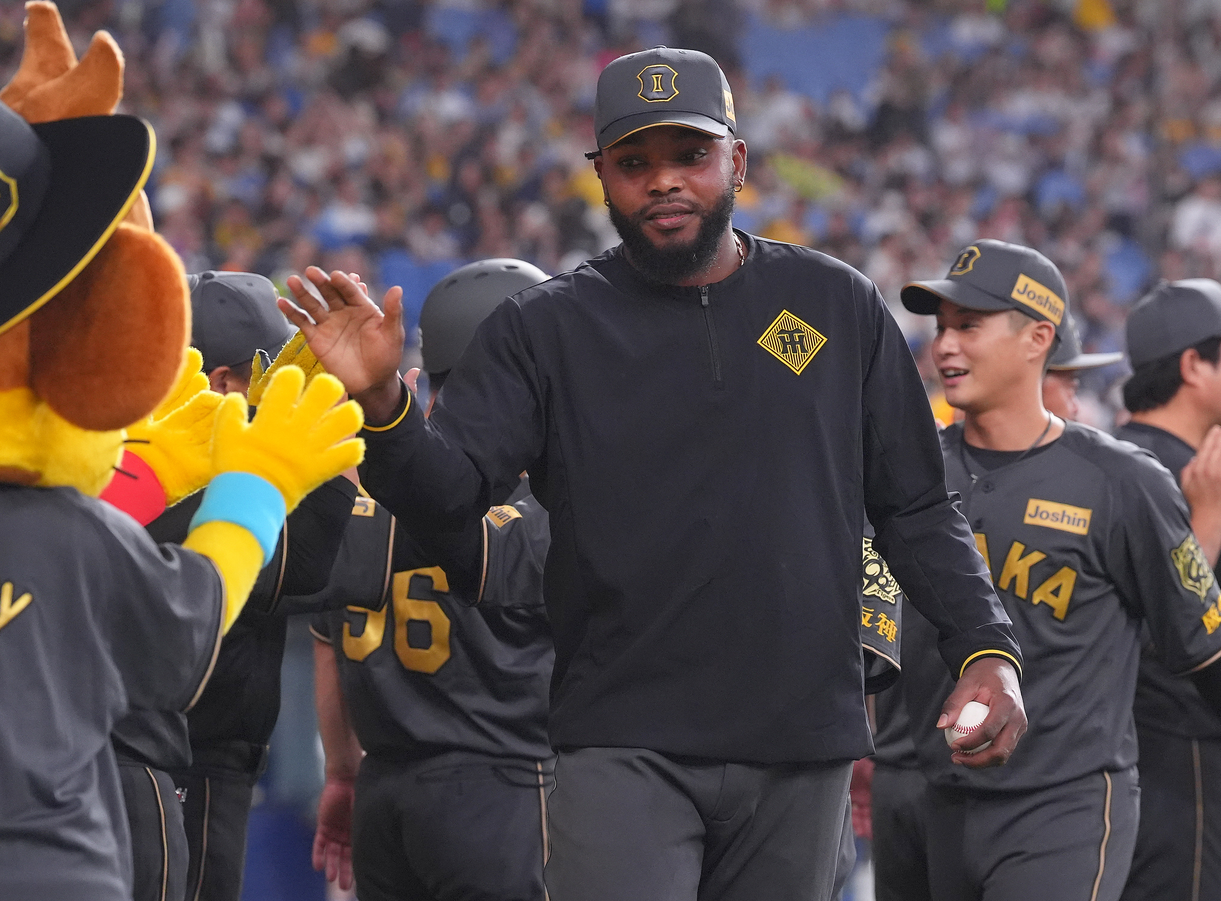 阪神・ドリス、2180日ぶり白星「すごく素晴らしい一日になった