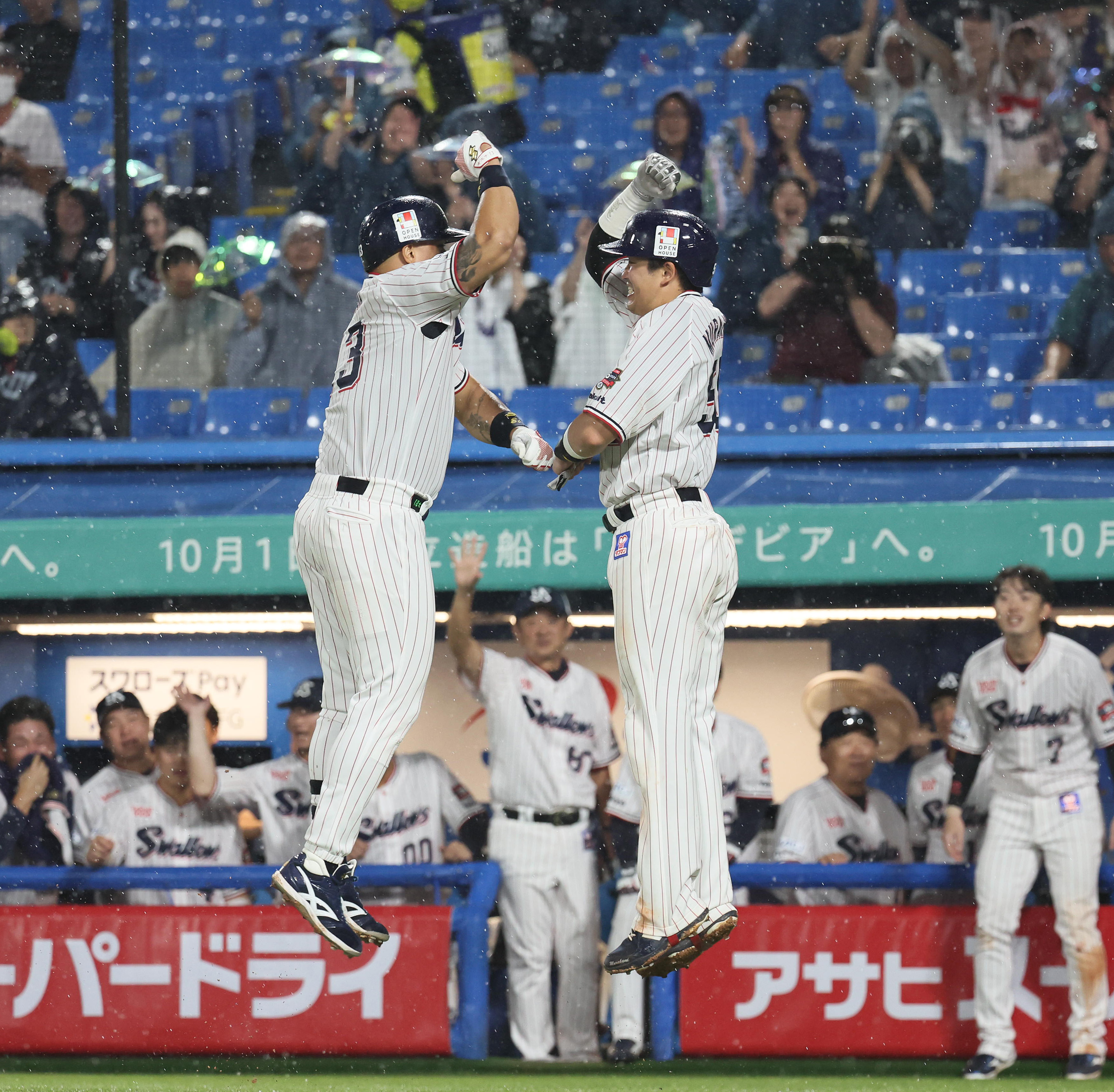 真中満氏 満点ど真ん中】ヤクルトの得点力UPは2人のバットにかかっ