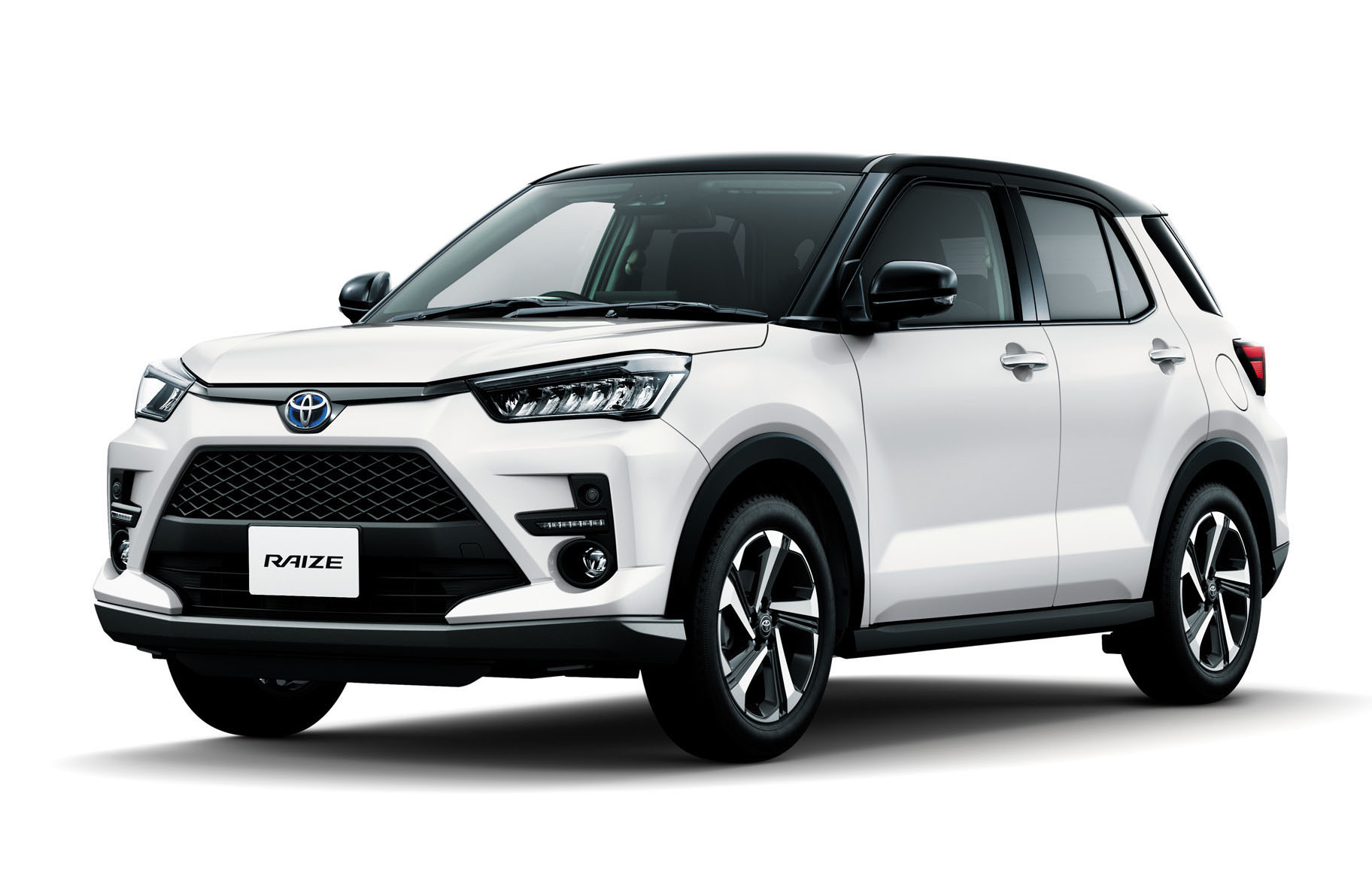 ライズ デイライト RAIZE トヨタ ダイハツ 新車外し ライズ デイライト