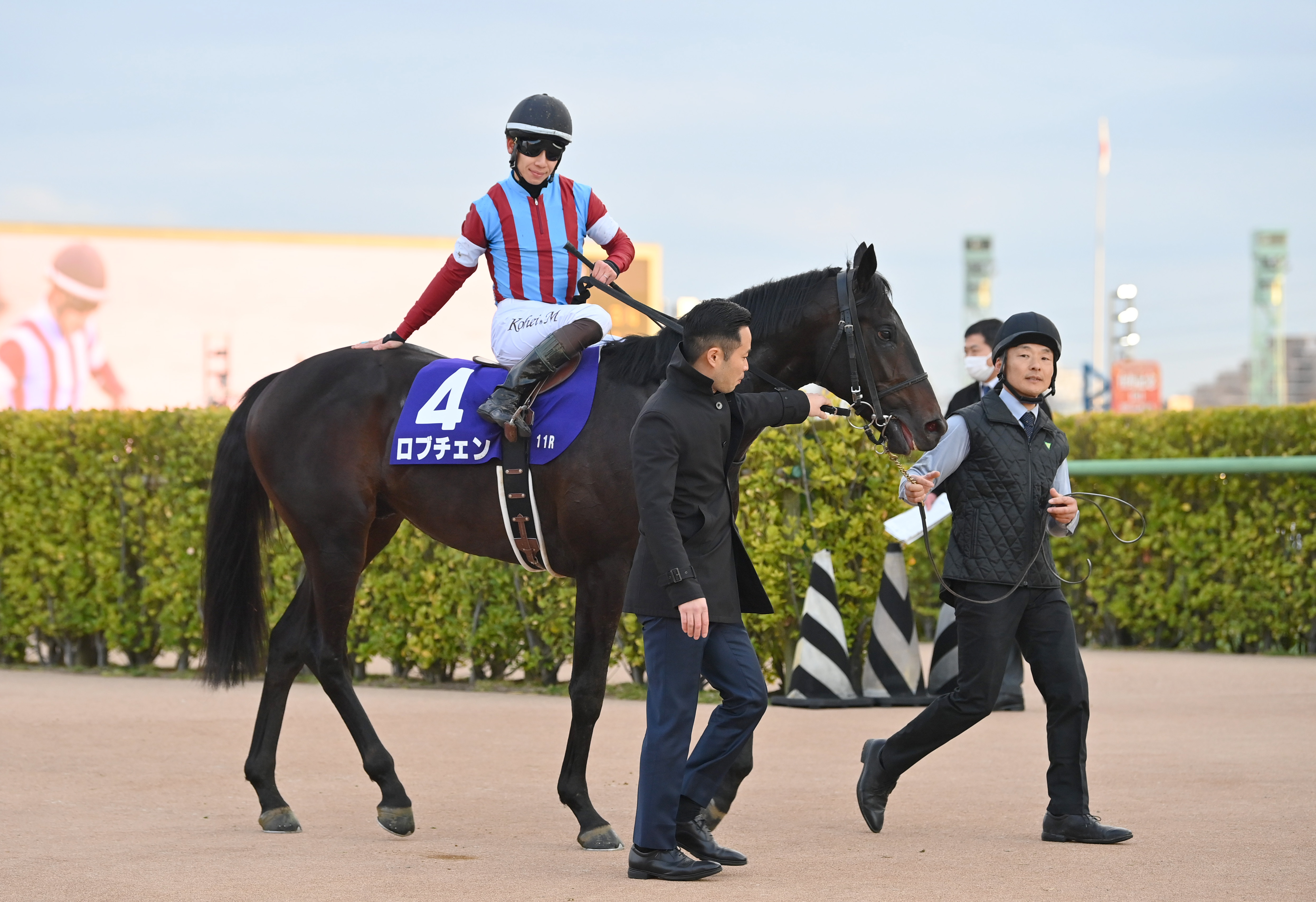 ホープフルS勝ち馬ロブチェンは共同通信杯で始動 杉山晴師「左回りを