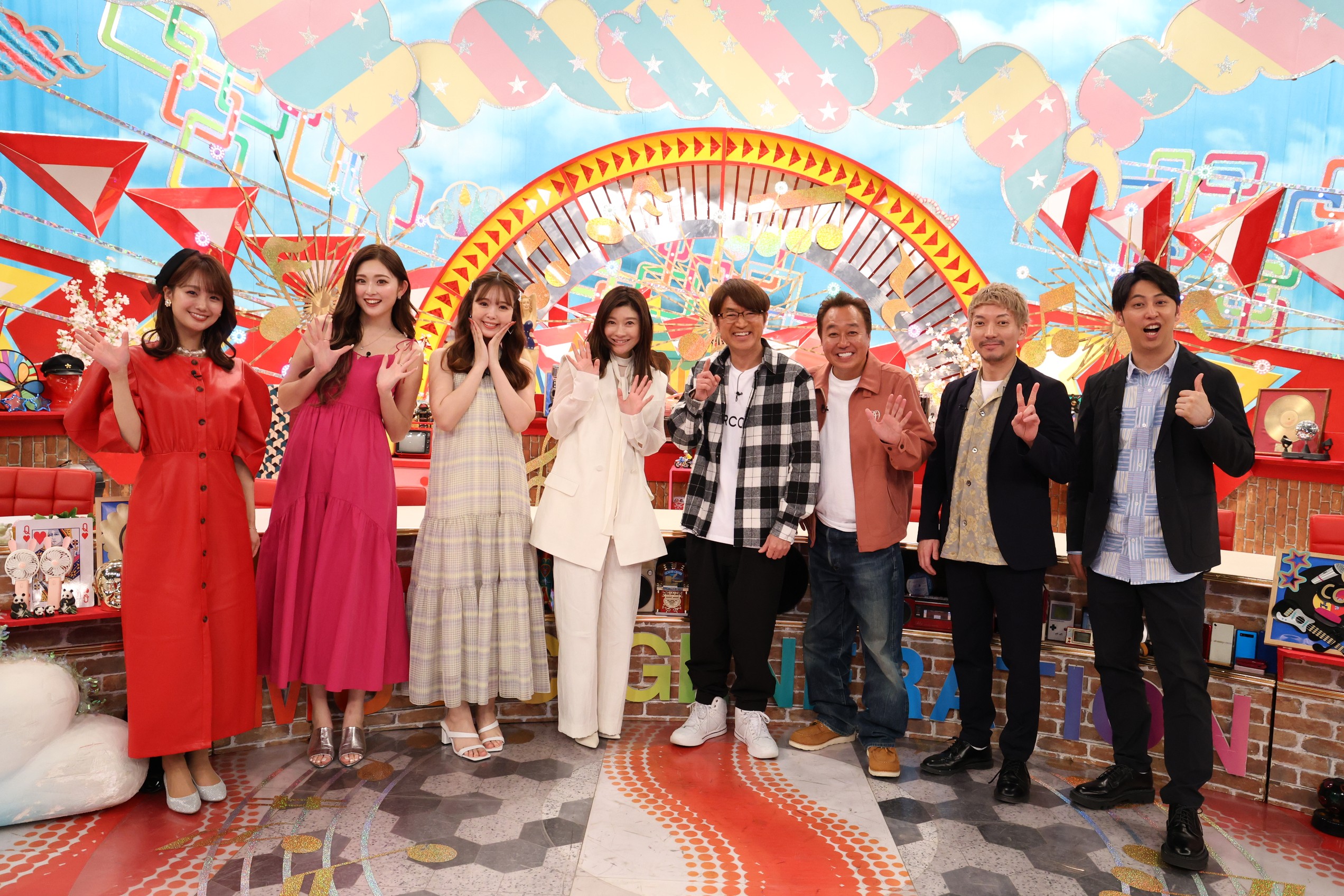 ♪まーあーはーさまご相談♪ さまぁ～ずが篠原涼子と26年ぶり共演 「ミュージックジェネレーション