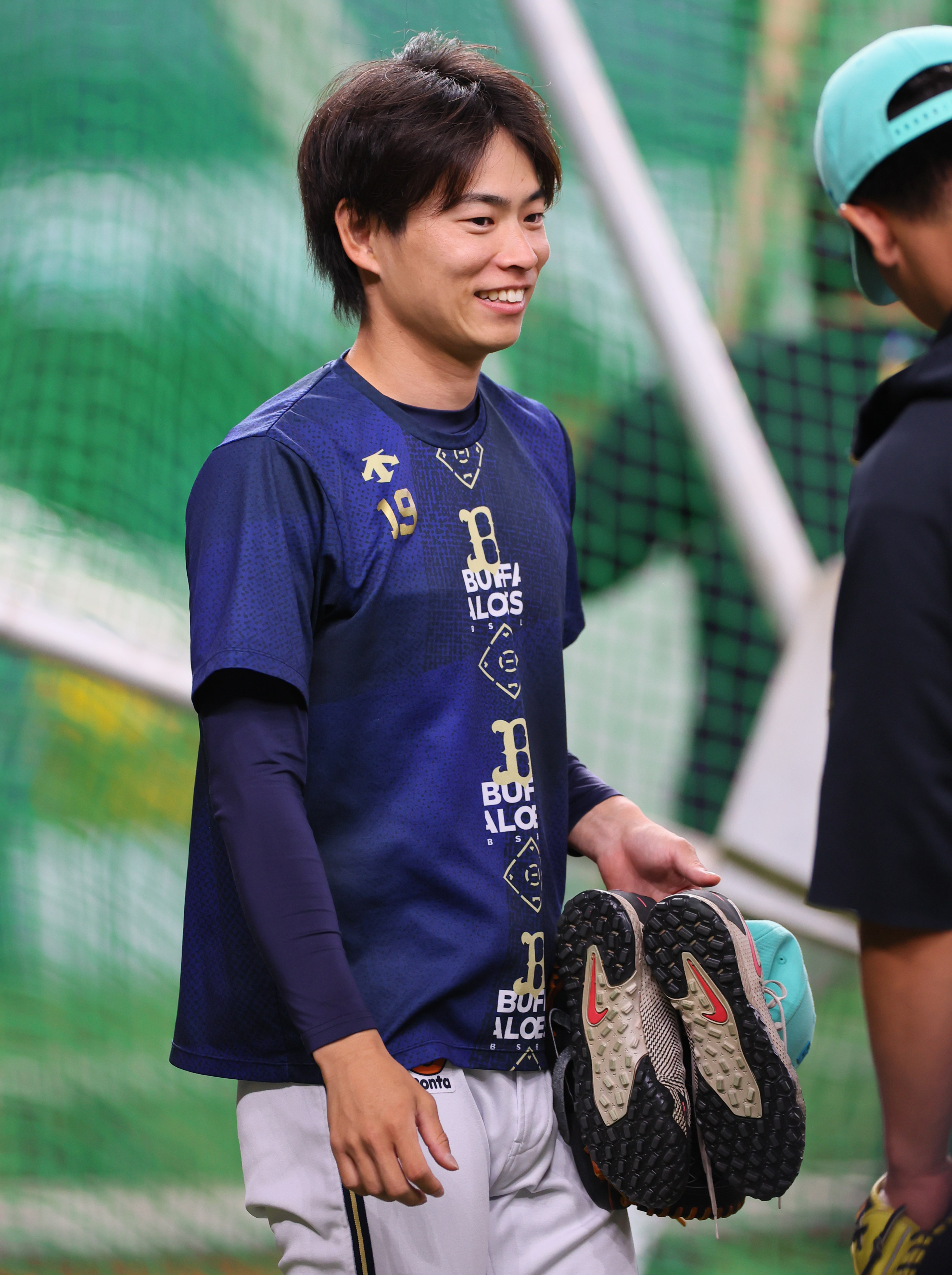 オリックス・山岡泰輔「少しでもチームのために投げられれば」今季1軍