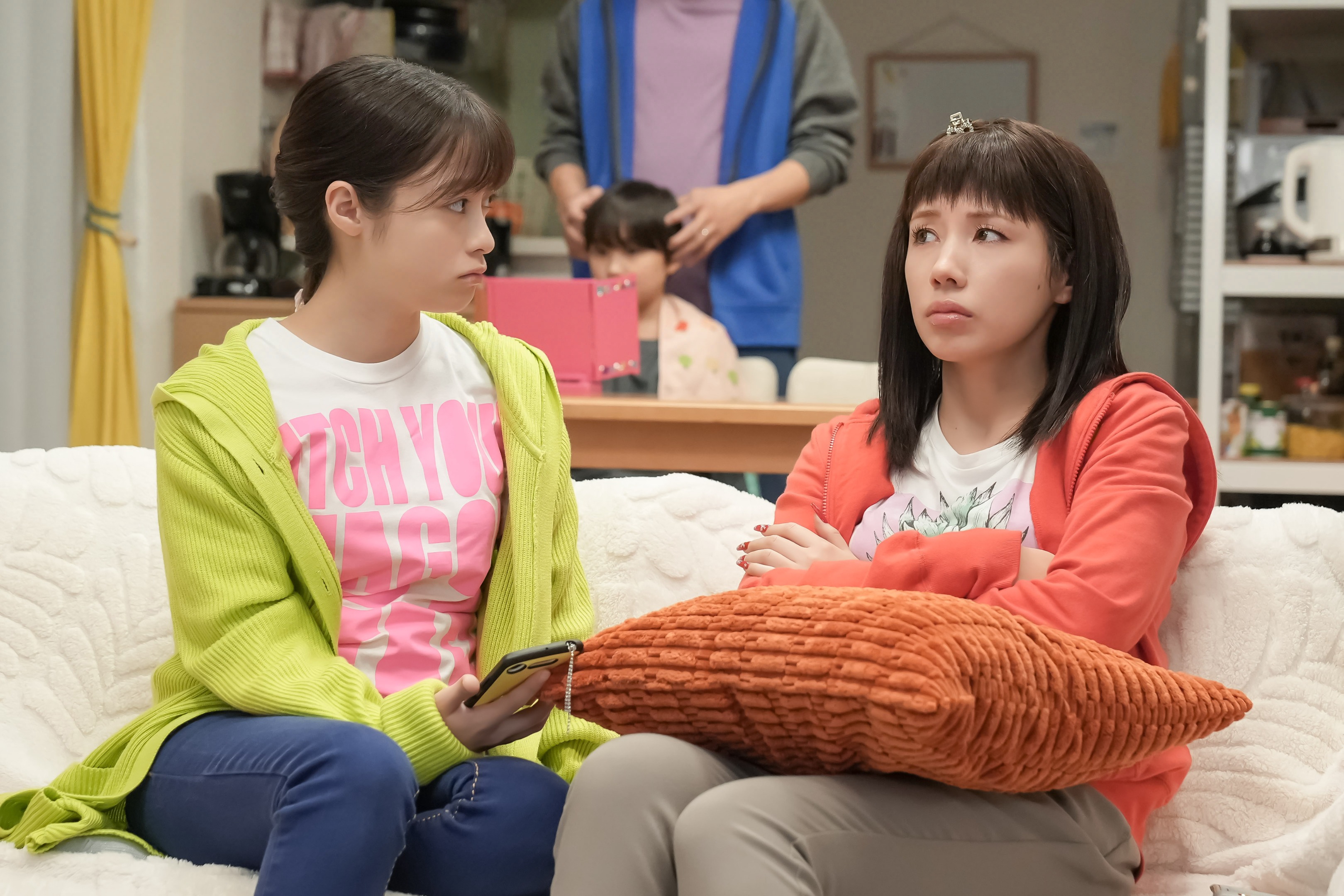 朝ドラ「おむすび」歩（仲里依紗）「かわいくなっても楽しくなきゃ意味