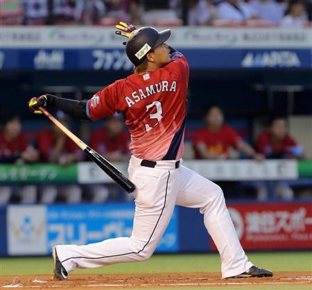 西武 浅村が２打席連発 前日から３打席連続本塁打 サンスポ