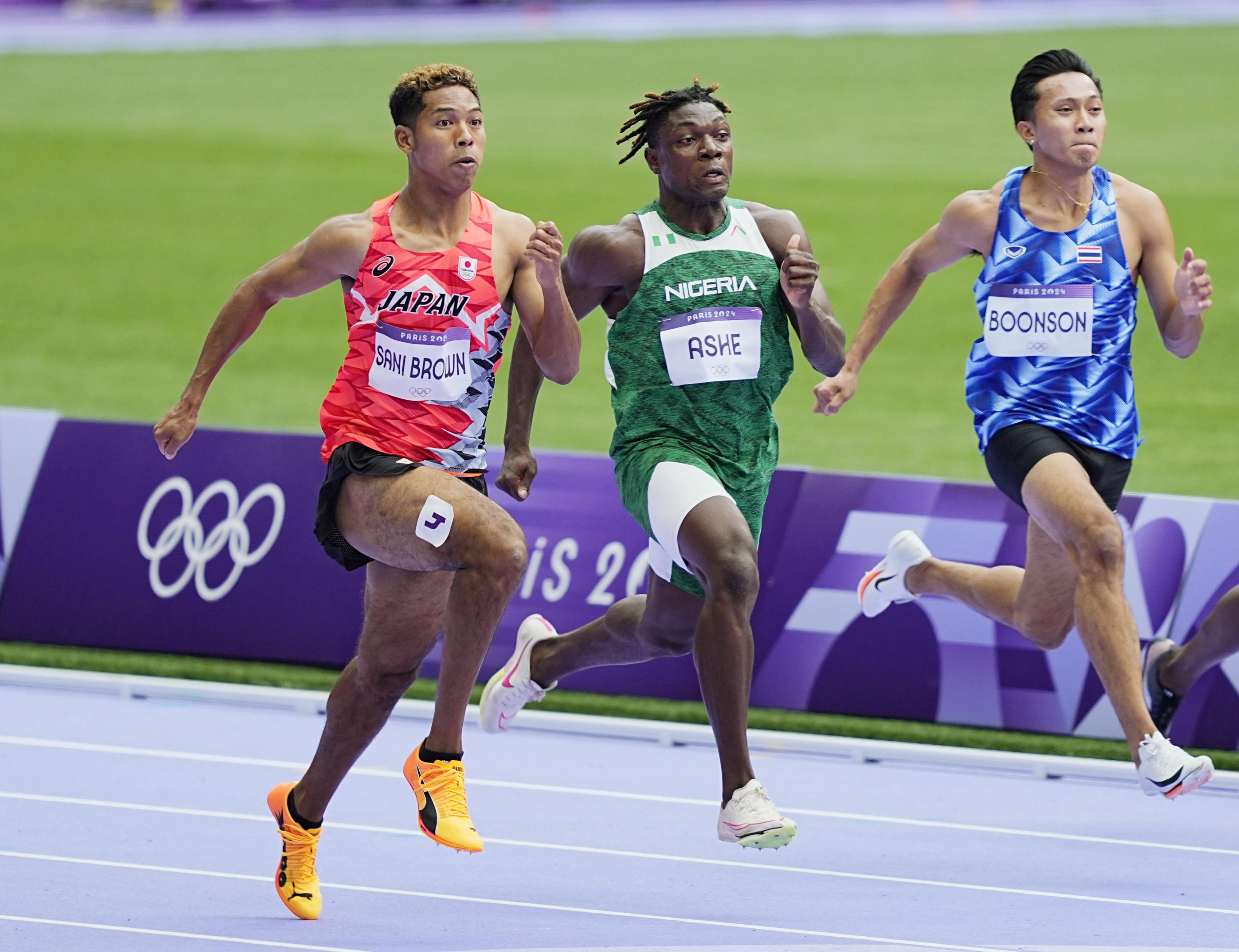 パリ五輪4日夜の見どころ サニブラウンが「世界最速」に挑戦 ゴルフ