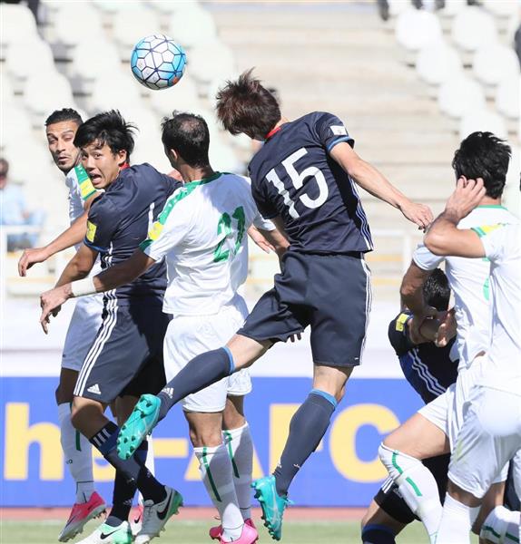 サッカーｗ杯最終予選 イラク戦速報 ２ 新布陣の日本 大迫が先制点 産経ニュース