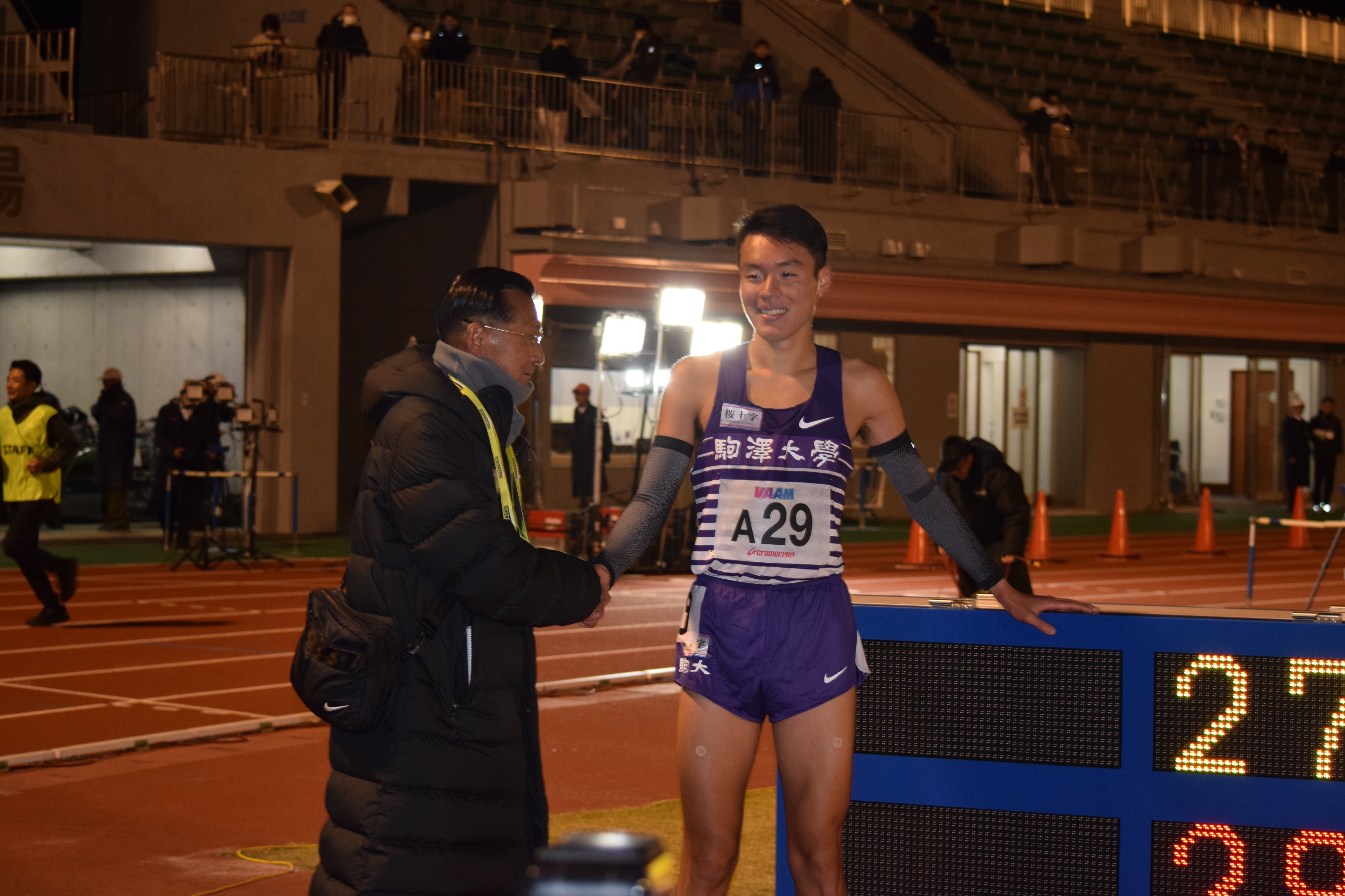 駒大・佐藤圭汰、初1万メートルでU20日本記録大幅更新＆日本