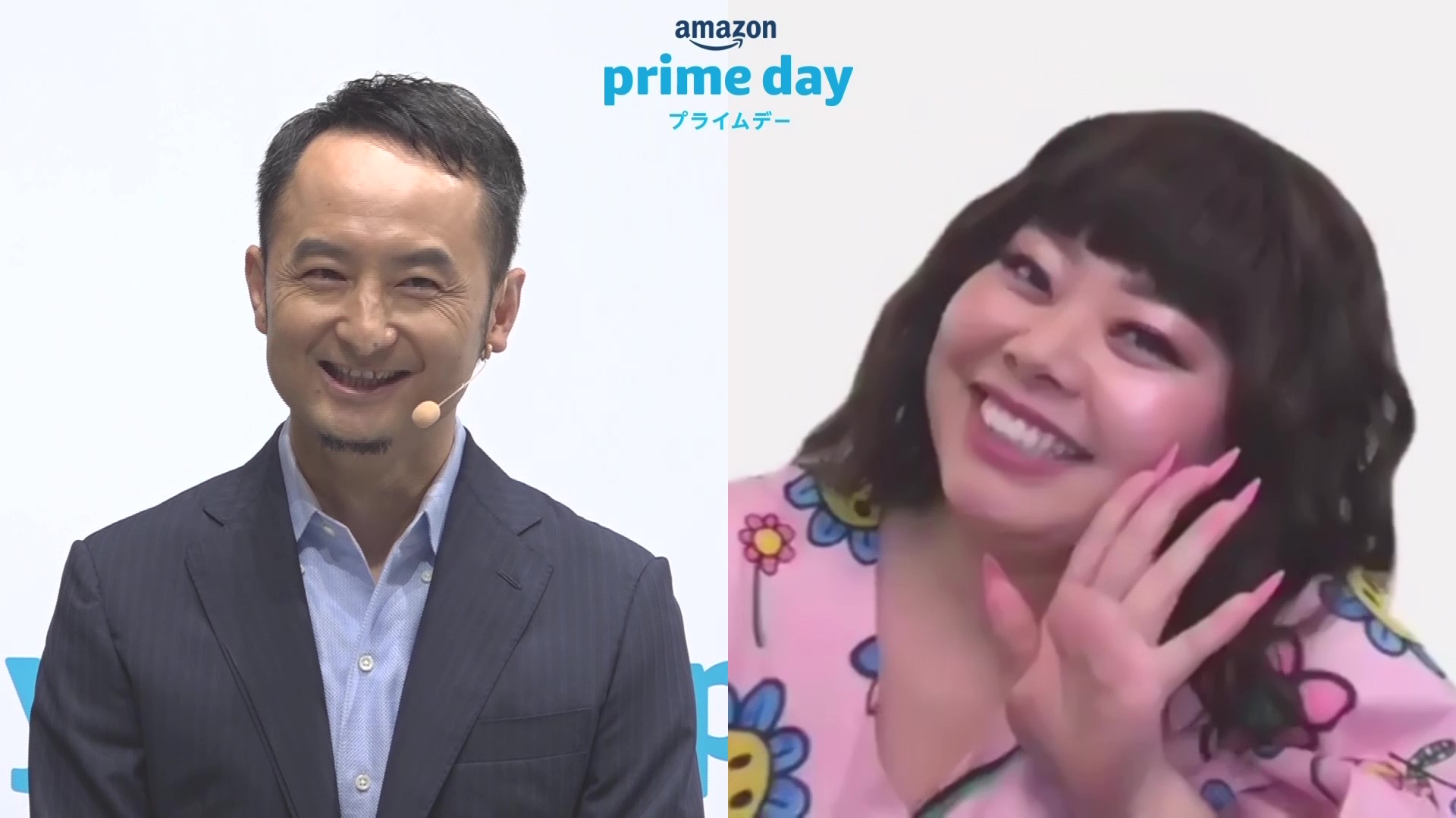 渡辺直美 ｎｙで１日８食食べています と ａｍａｚｏｎプライムデー 発表会見にリモート出演 イザ