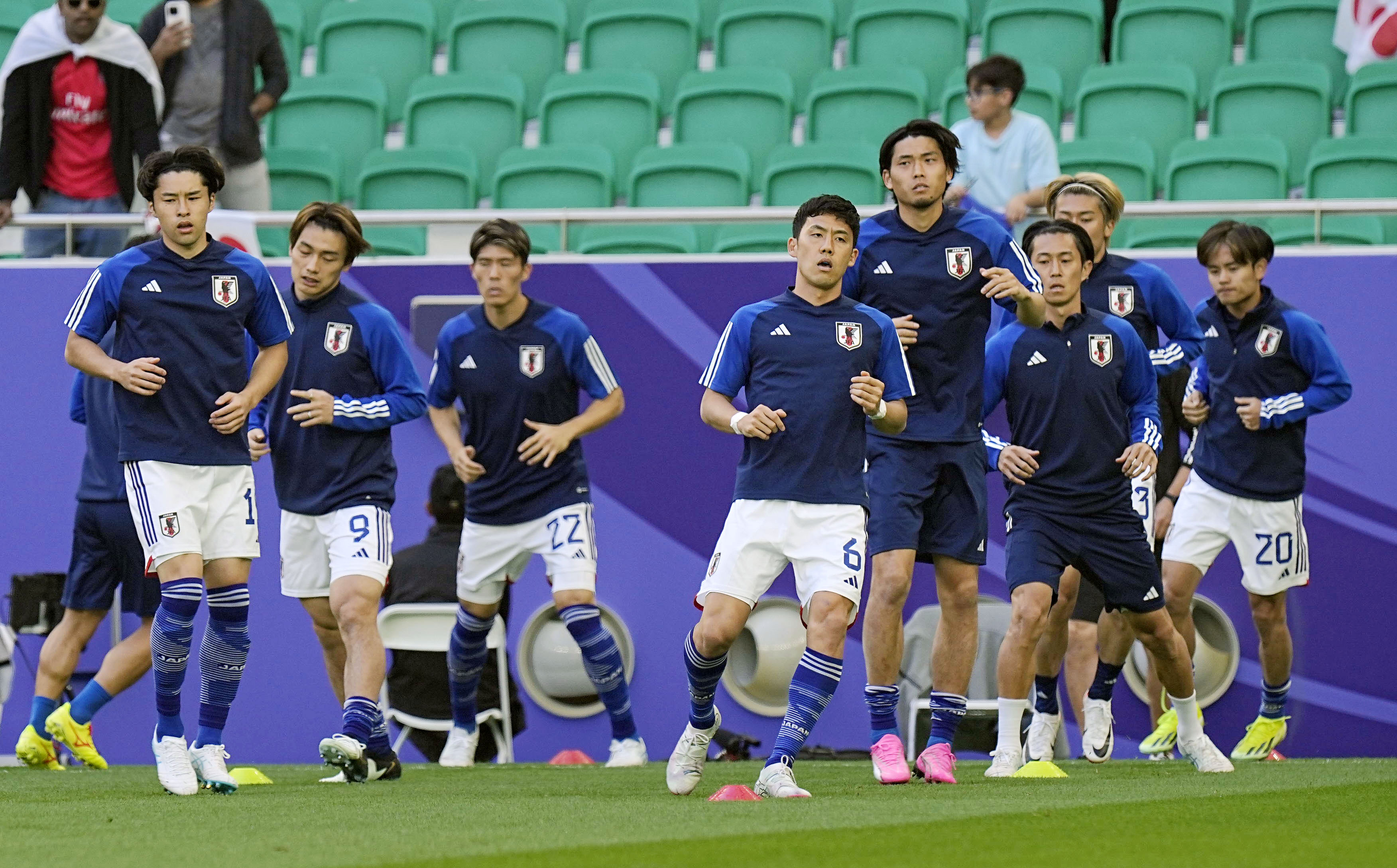 サッカー日本代表、アジア杯計５失点「不安定な守備は修正不可欠