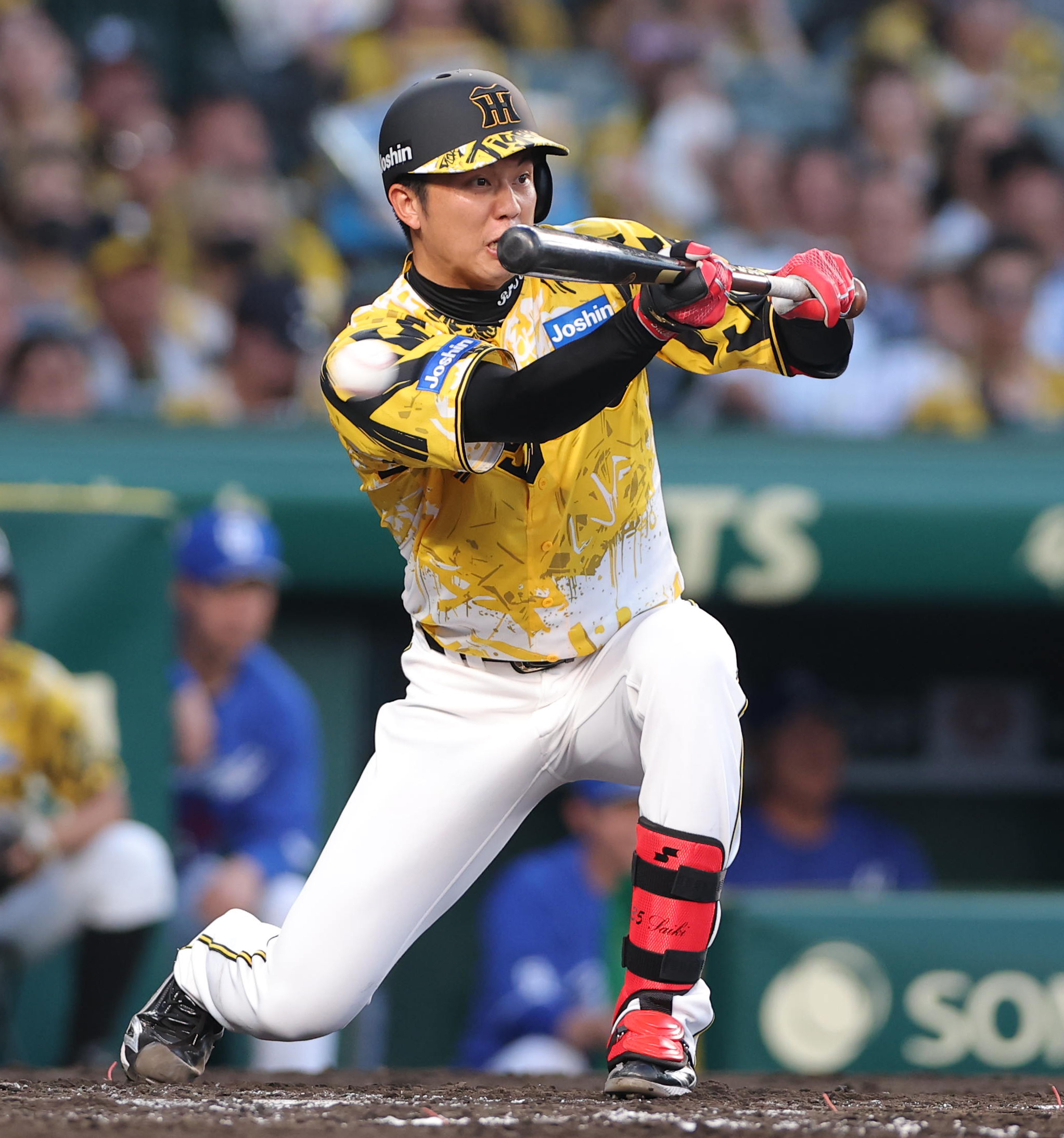 阪神・藤川球児監督、バント失敗・才木にダメ出し 中日・高橋宏