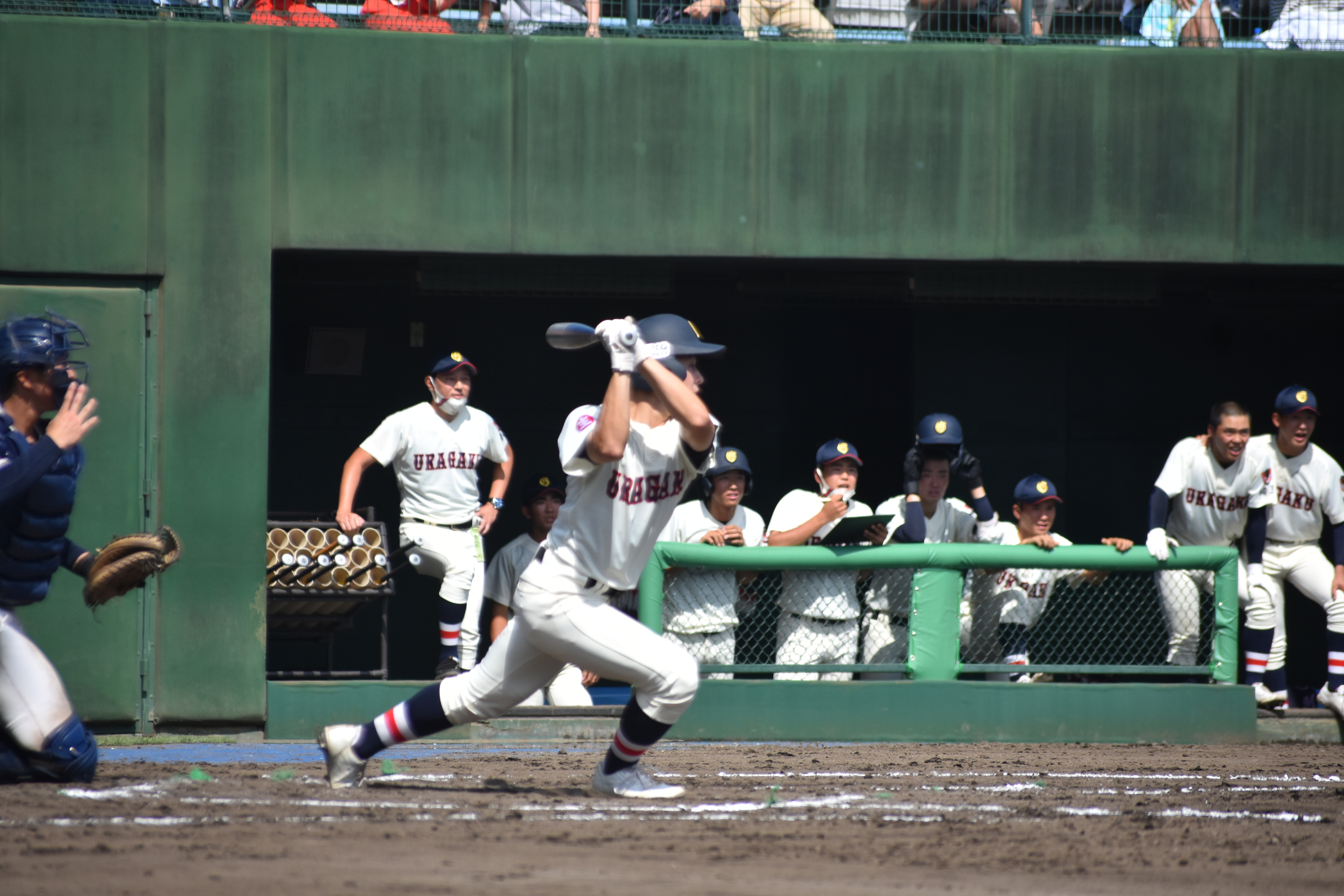 浦和学院が聖望学園に夏のリベンジ ４ ０勝利で４強入り 秋季埼玉大会 サンスポ