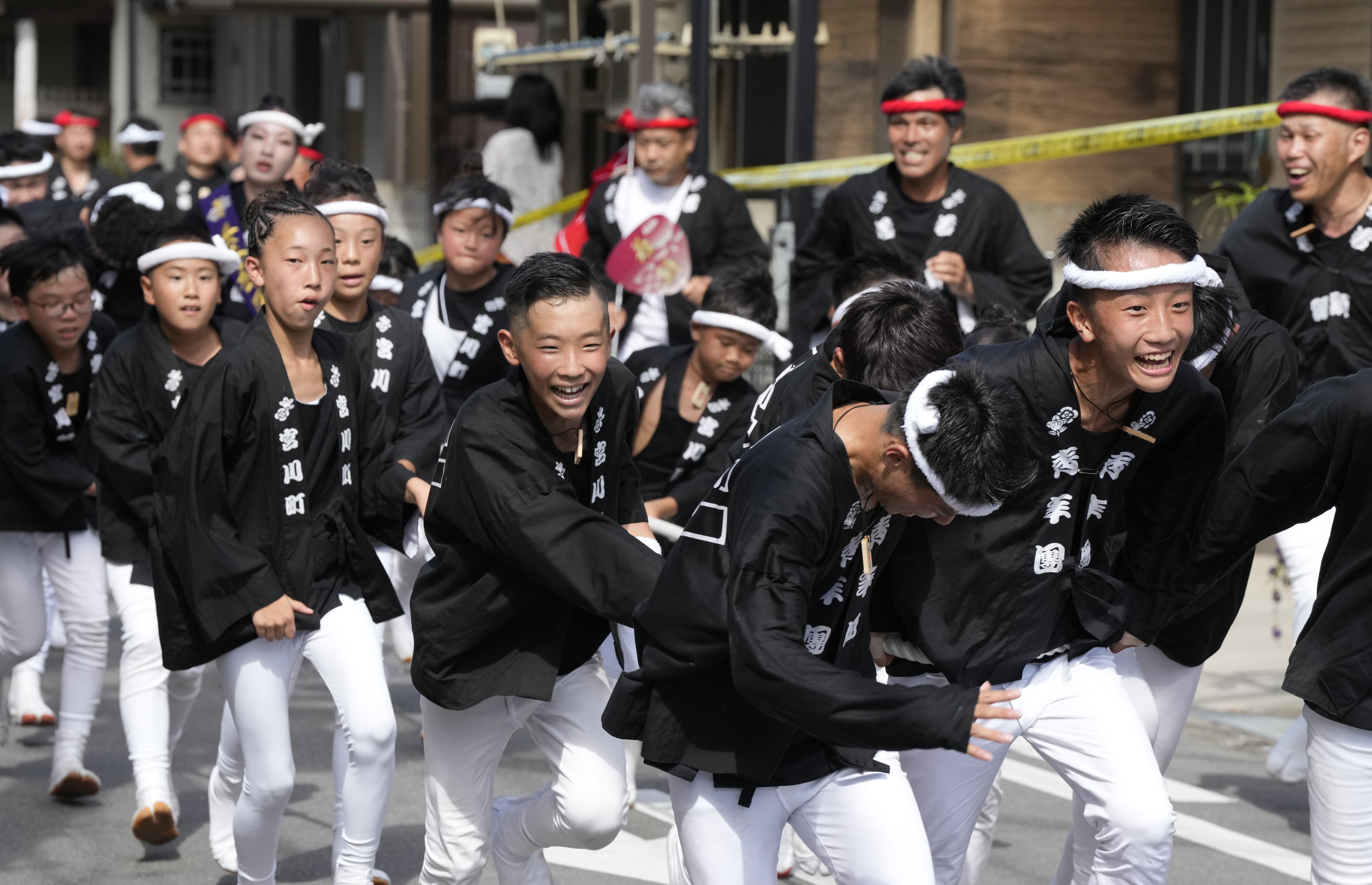 岸和田だんじり祭開幕 「動」の岸和田地区、「静」の春木地区、２地区の対照的な祭りでだんじり文化底上げ - 産経ニュース