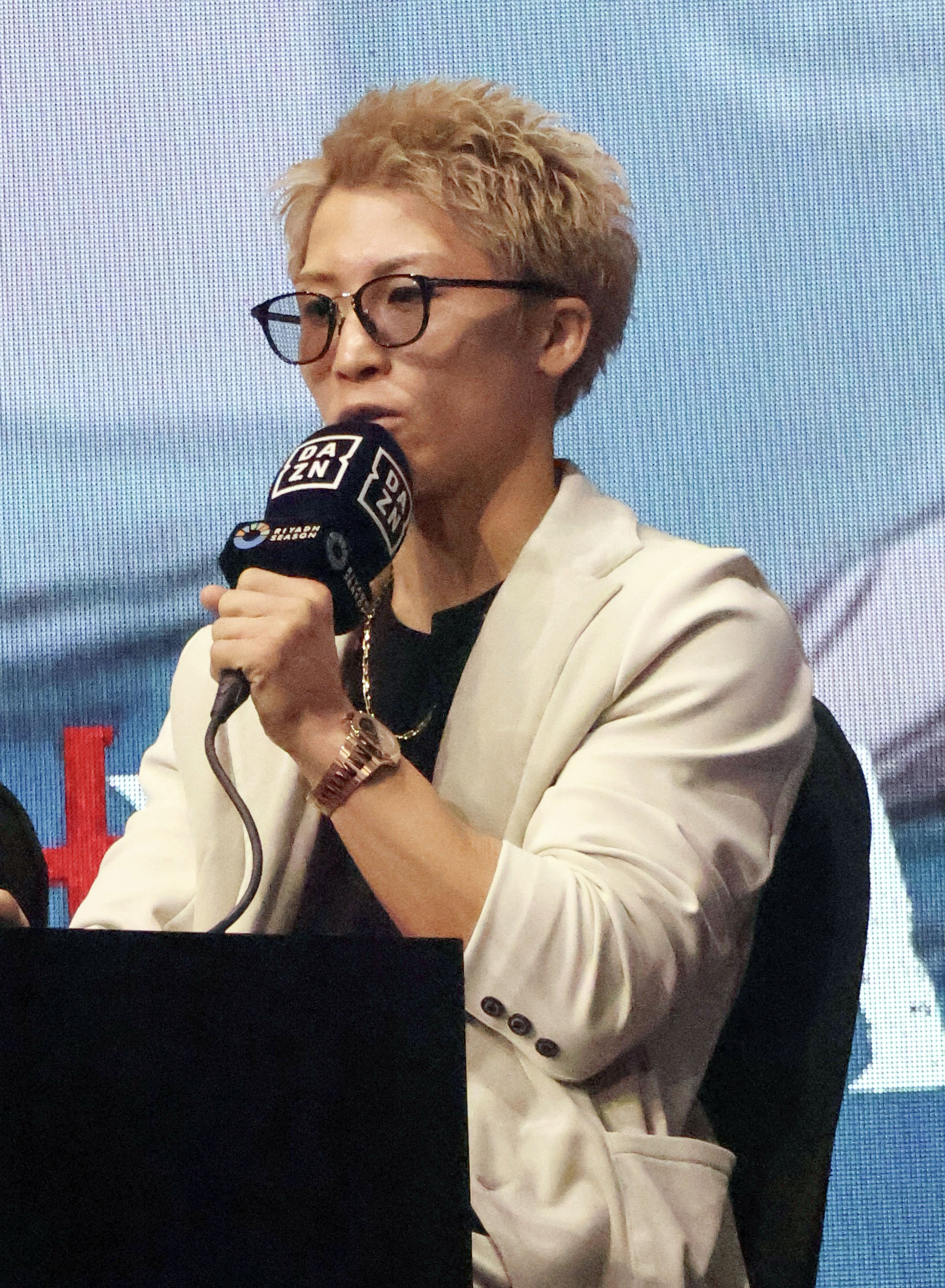 井上尚弥、世界戦前に「最強ランク」1位復帰に意欲 「キャリアを加速