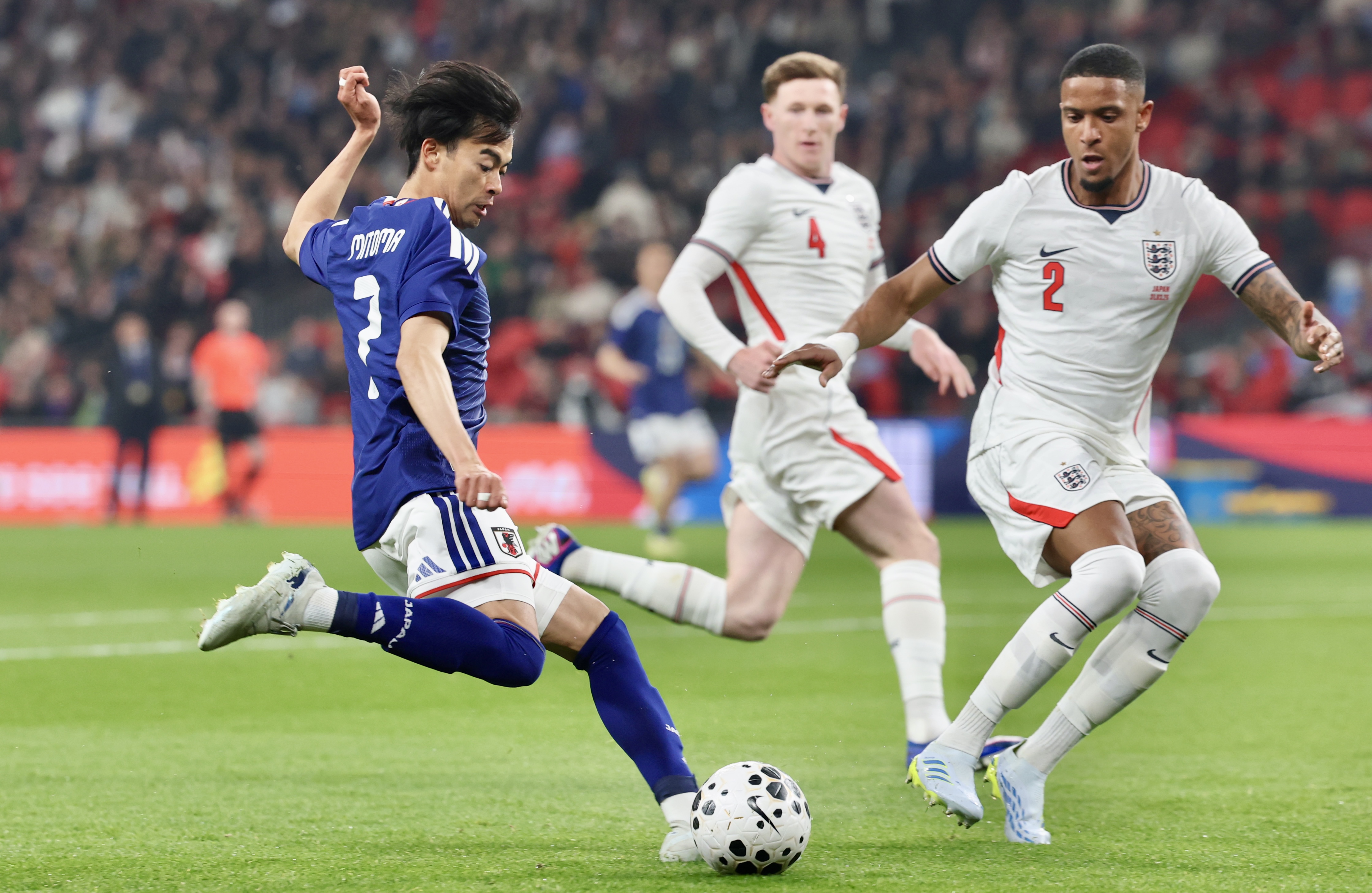 試合結果速報】サッカー日本代表、三笘薫のゴールでイングランドに初