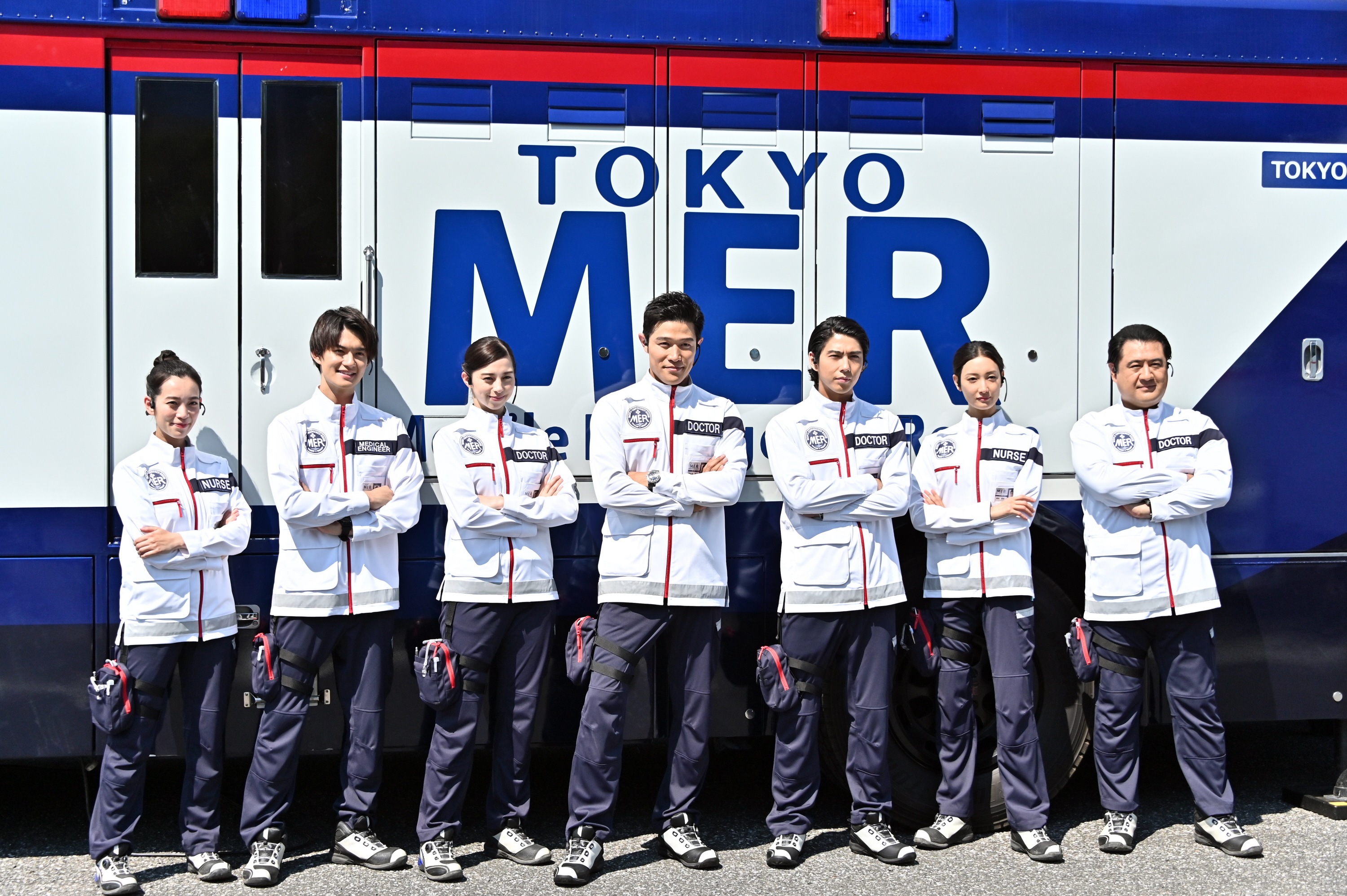 鈴木亮平主演の名作再び！「TOKYO MER～走る緊急救命室