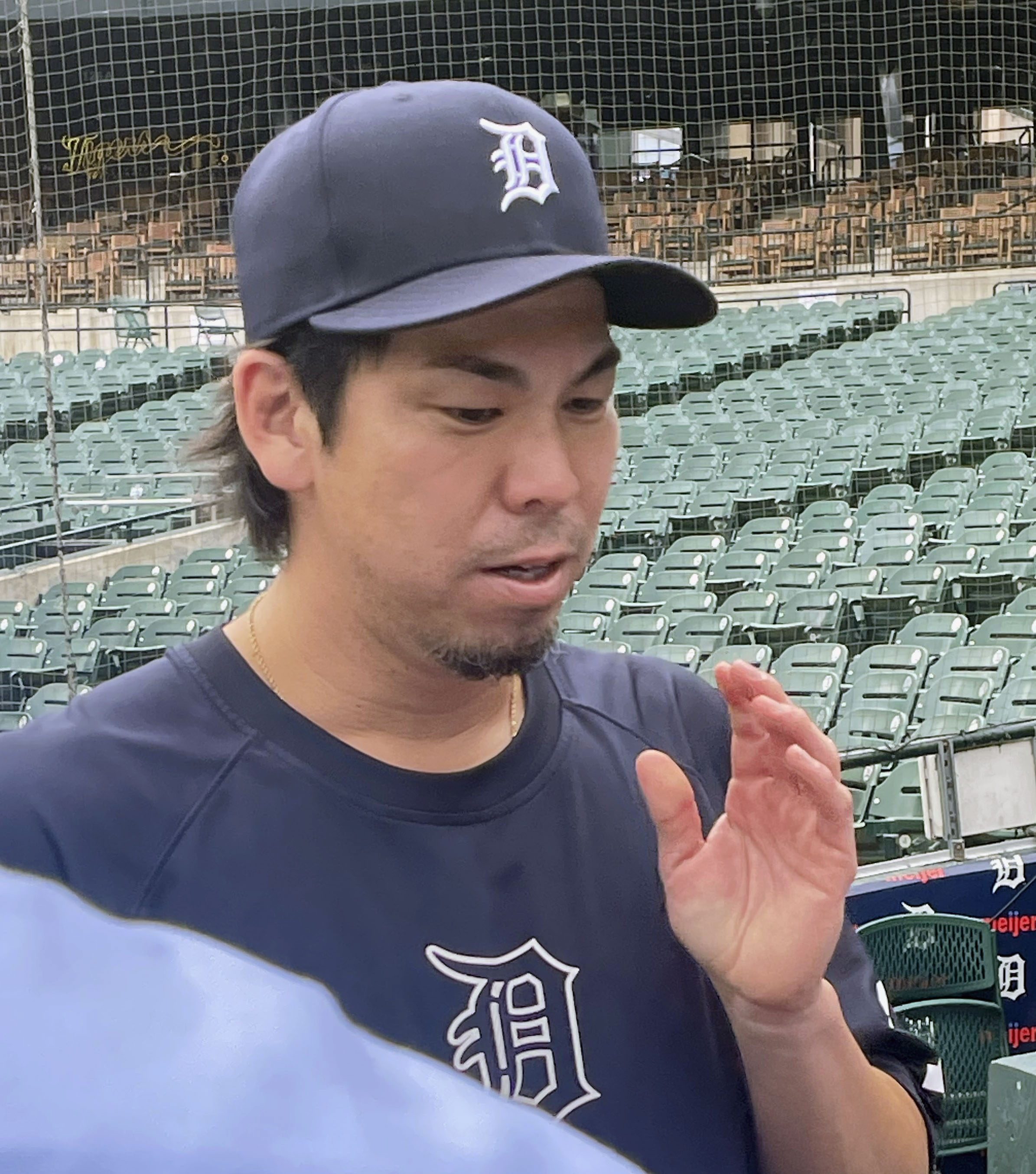 ＭＬＢ】タイガース・前田健太「意外と投げられる」 次回登板できるかは未定 - サンスポ