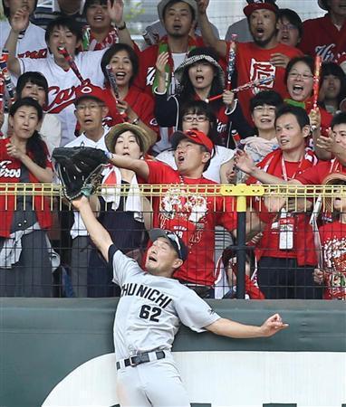 広島 丸 ３度目正直２０号はリプレー検証弾 うまい具合に打てた サンスポ