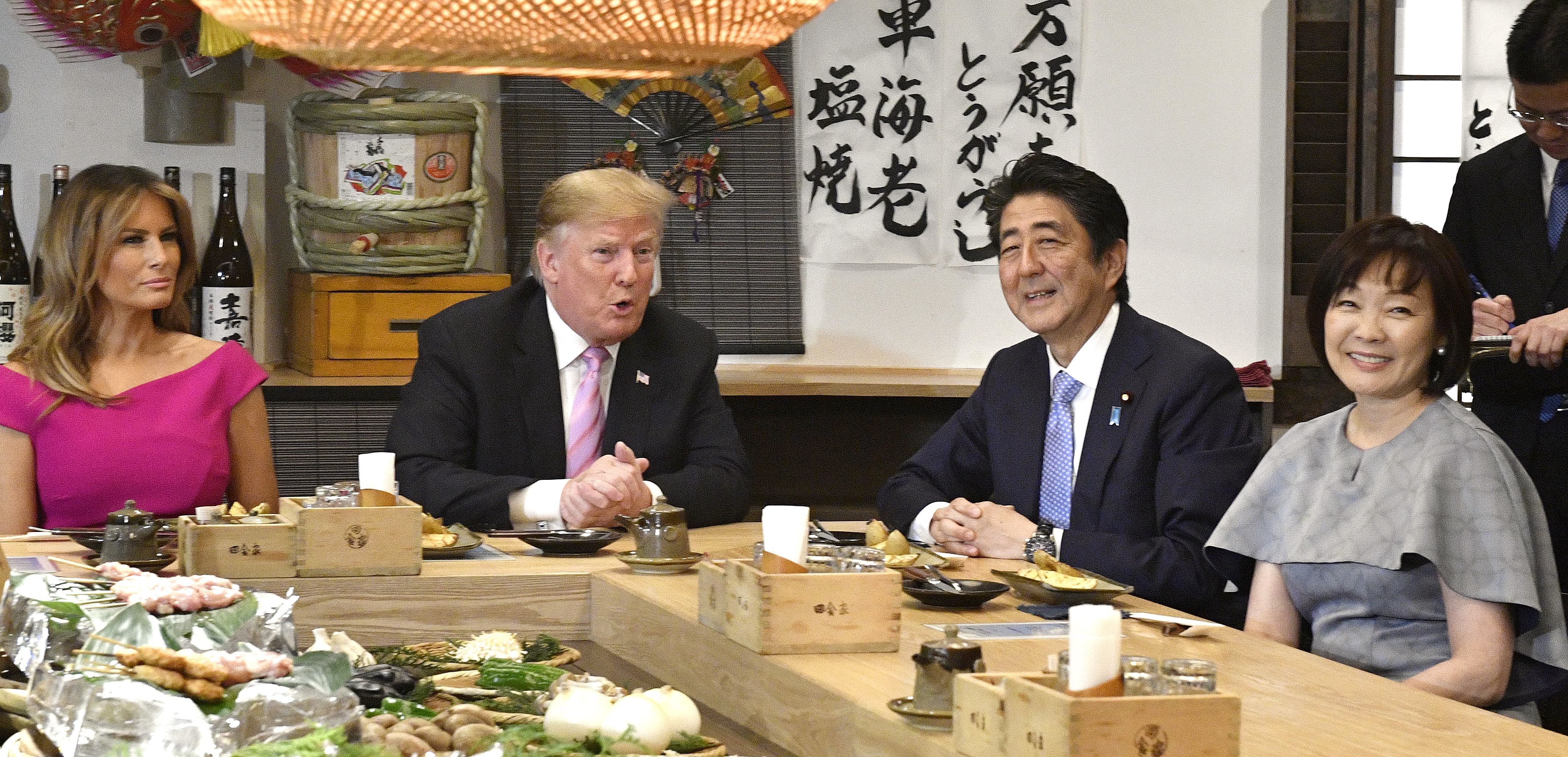 トランプ米大統領、過去3回来日 シンゾーとゴルフや大相撲観戦、炉端焼きで「親友」に - 産経ニュース
