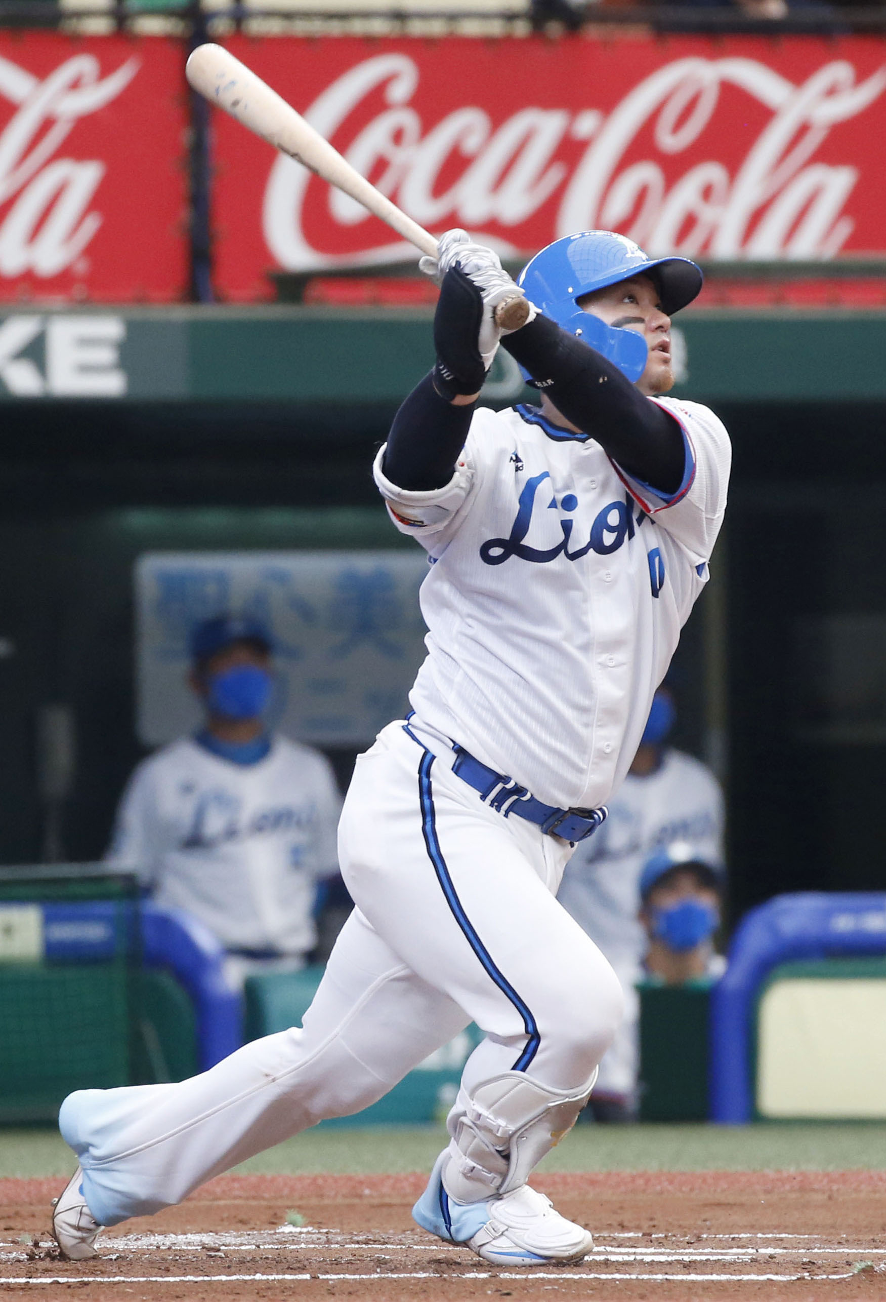 西武 森が先制の１０号ソロ 約３カ月ぶりの一発で２年ぶりの２桁本塁打 サンスポ