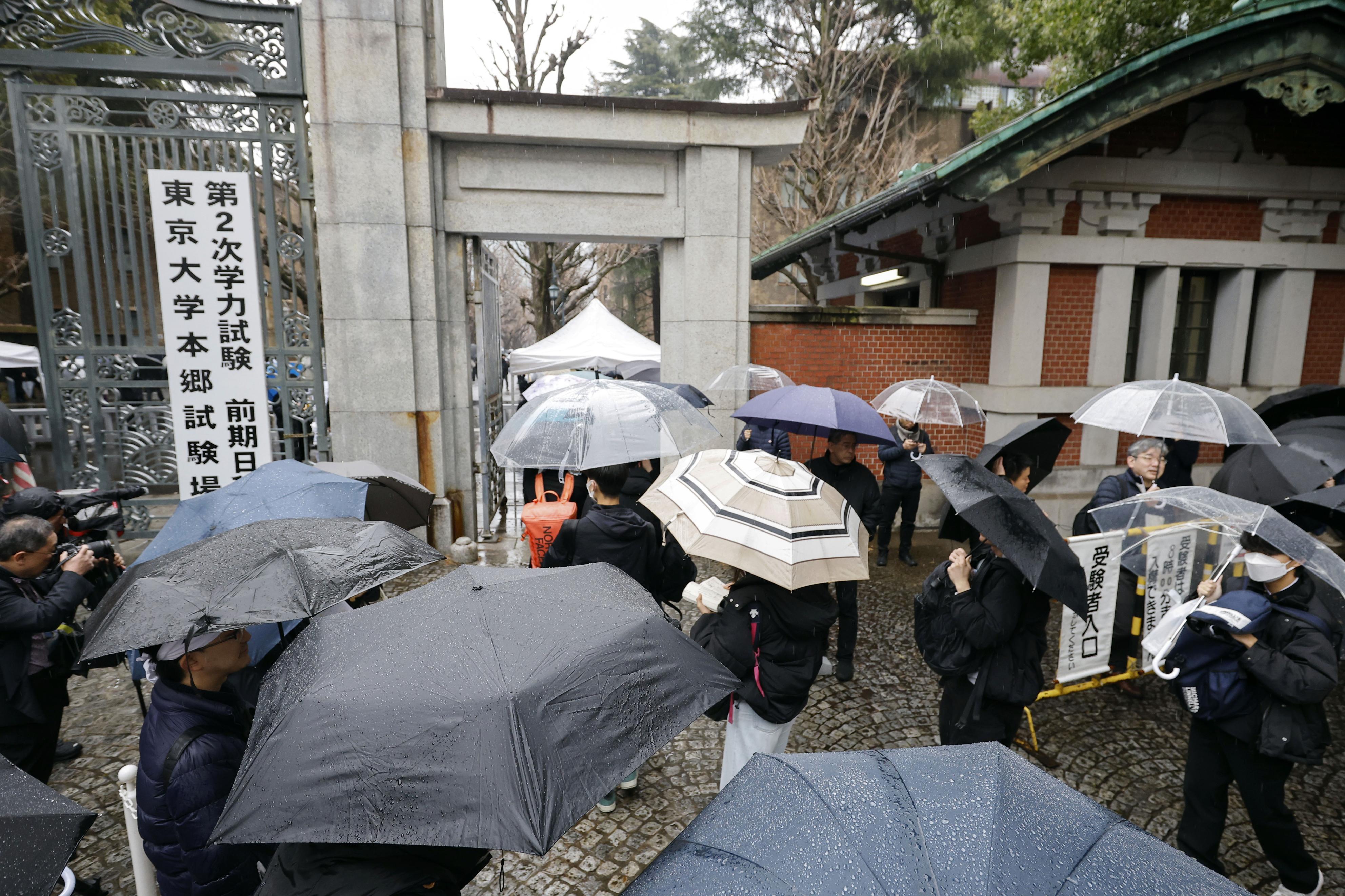 国公立大2次試験始まる 「結果に関係なく最高の一日にしたい」前期日程