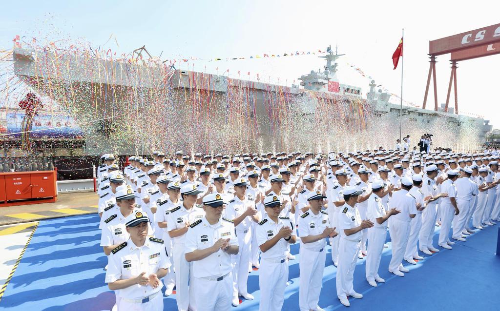 中国軍事情勢】初の強襲揚陸艦火災で見えた上陸侵攻能力の急ピッチ増強