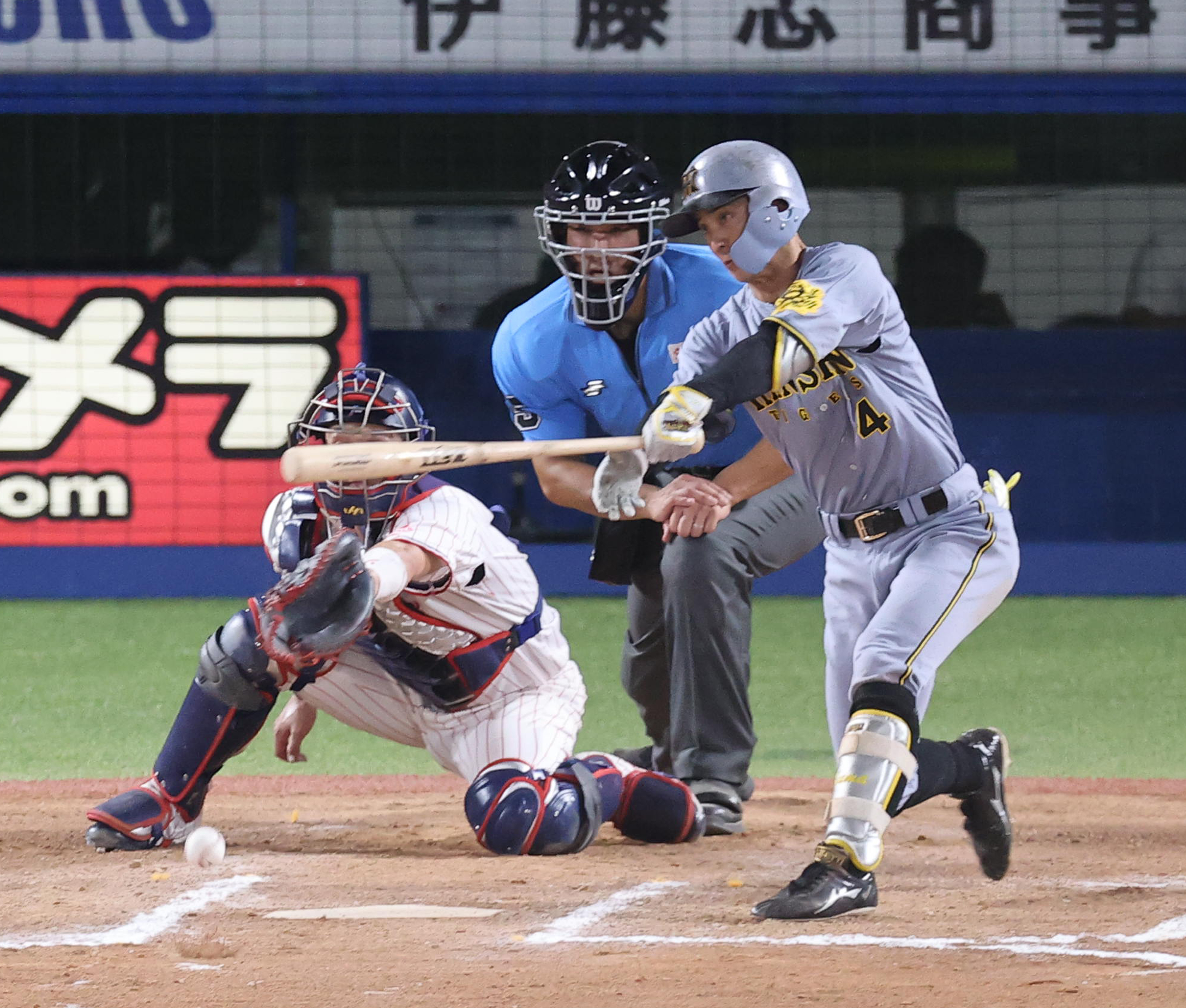 阪神・熊谷敬宥、延長十回決勝2点打 遊撃レギュラー取りのチャンス
