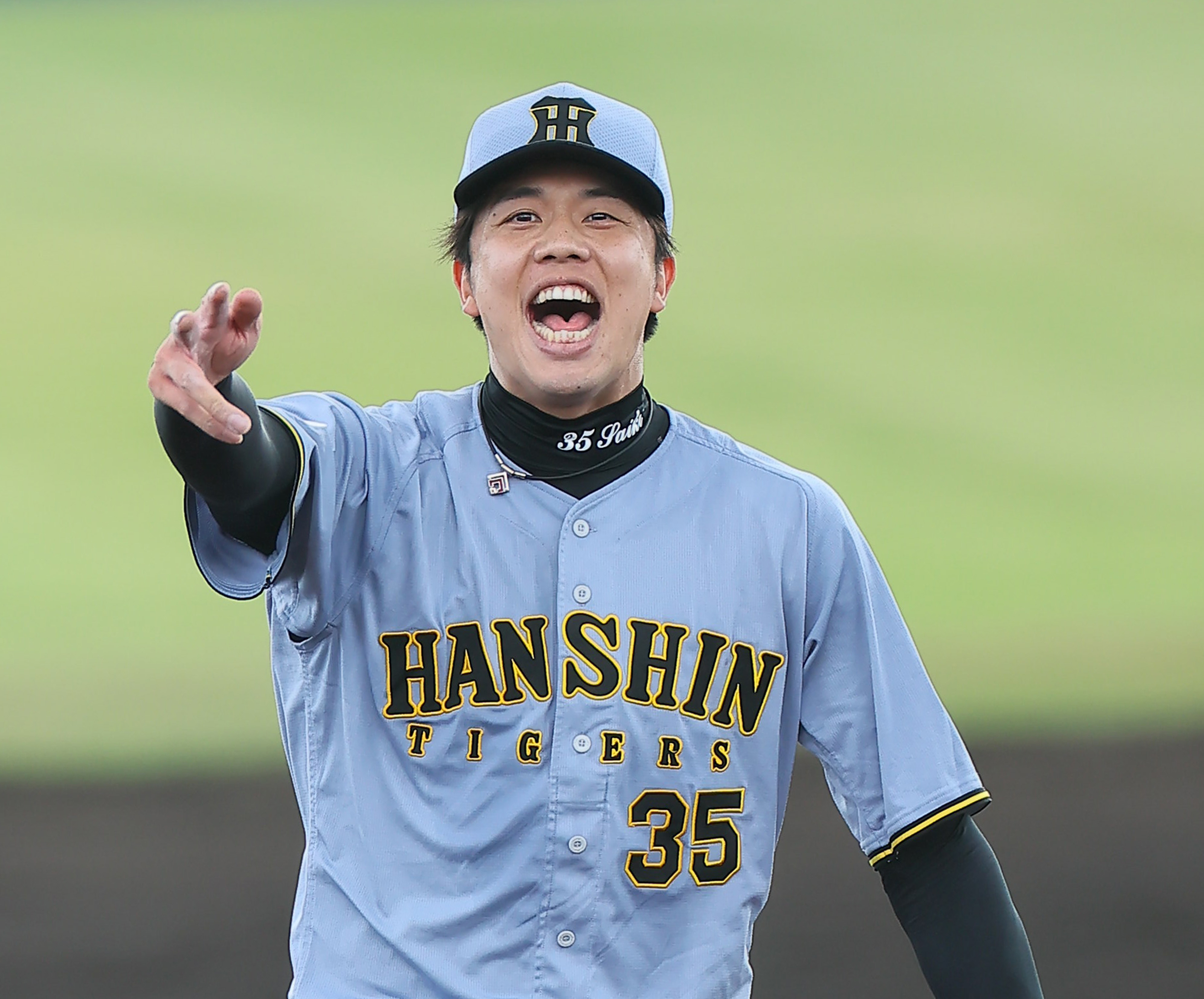 阪神・才木浩人、オープン戦で3年ぶり無失点発進「（タイトルを）全部