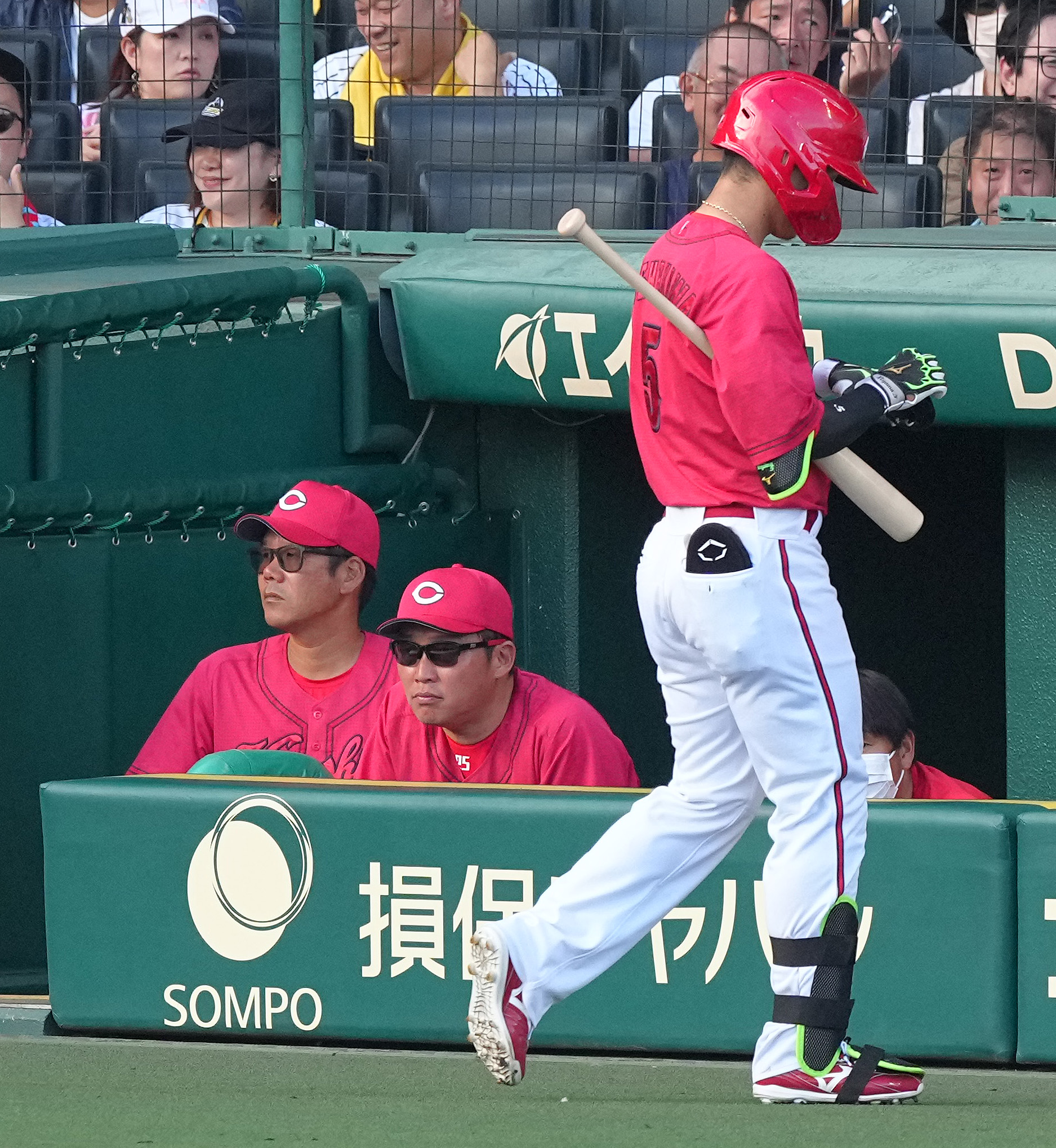 【鯉将一問一答】広島・新井監督は甲子園６連敗について「重苦しい雰囲気はない」
