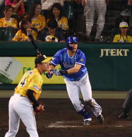 侍 稲葉監督 ２番筒香に注目 今年は非常に出塁率が高い サンスポ