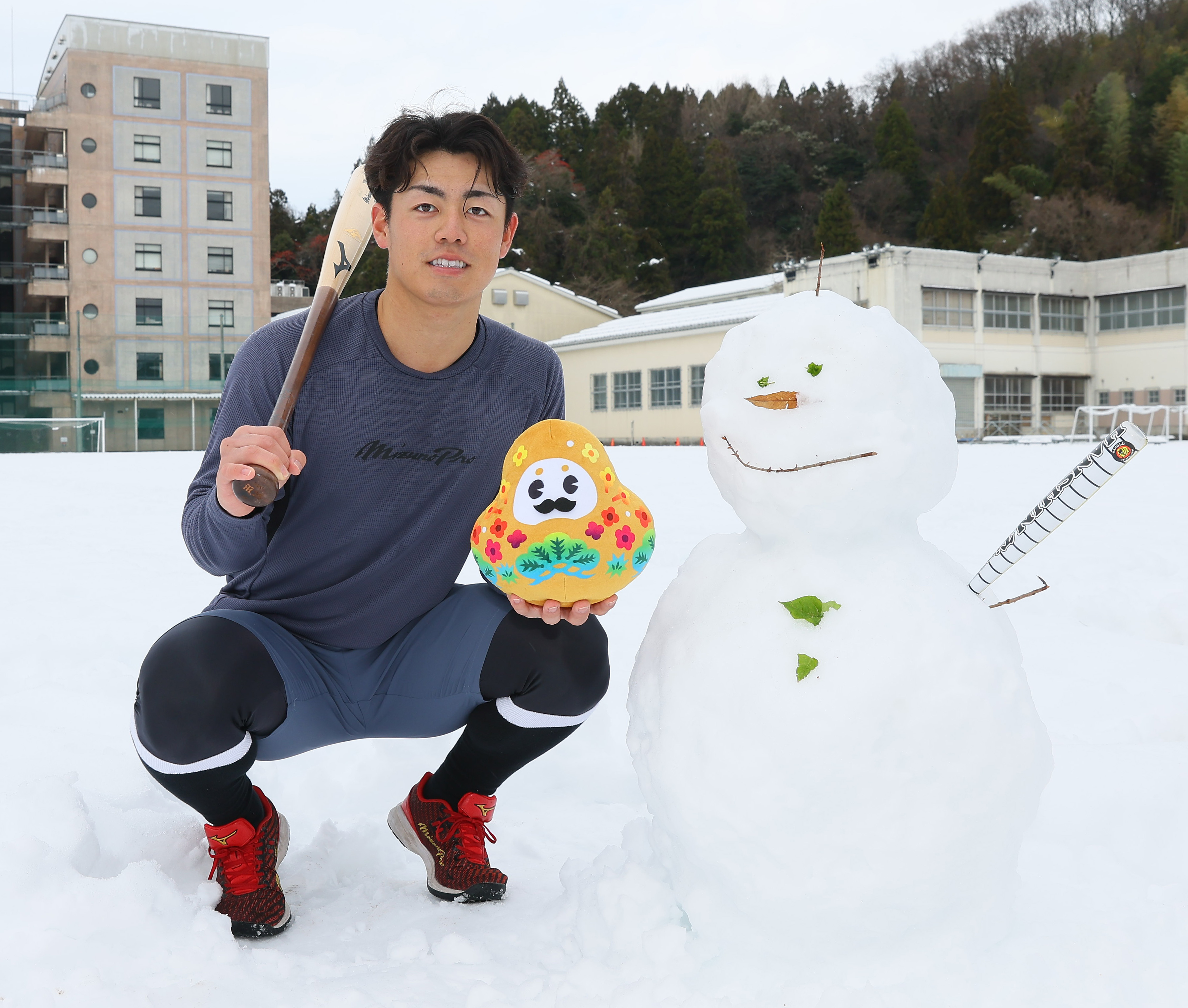 阪神D2位・谷端将伍、年末年始無休トレに「先輩方も来ていて、いい時間