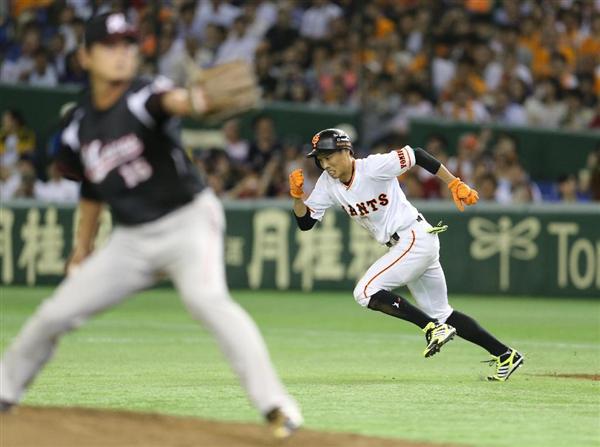 ジャイアンツ通信 オールスターで２盗塁 一気に全国区 ３７歳の走りのスペシャリスト鈴木 期待に応えられた 1 2ページ 産経ニュース