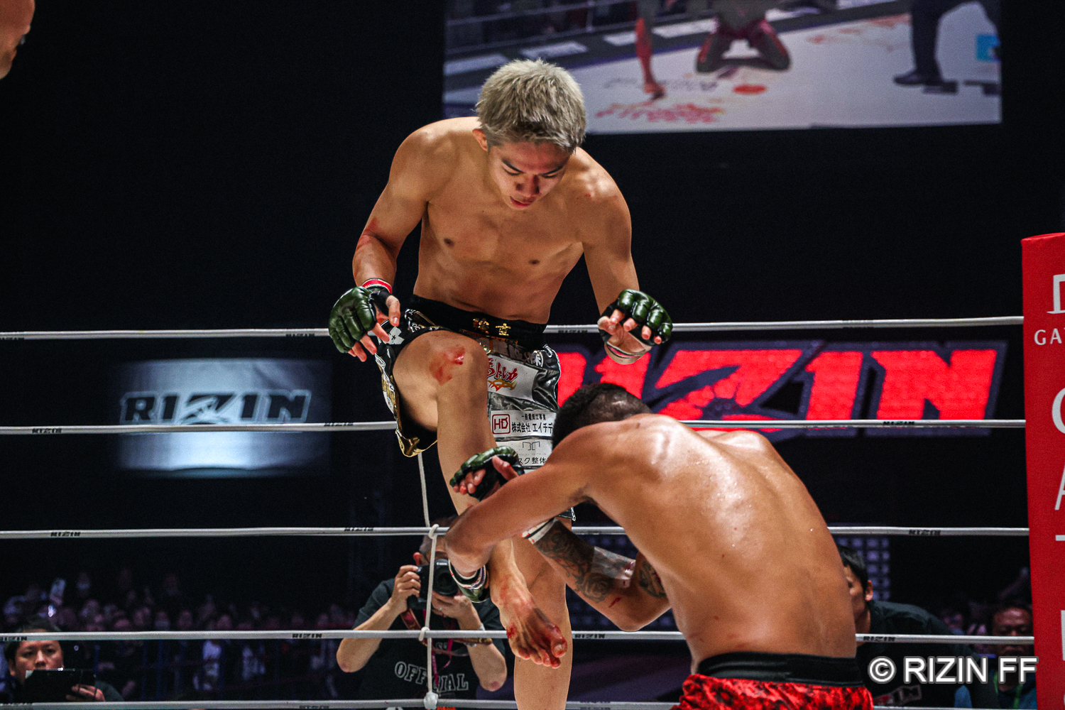 RIZIN.52】超新星・秋元強真が大金星 ベラトール元王者パッチー