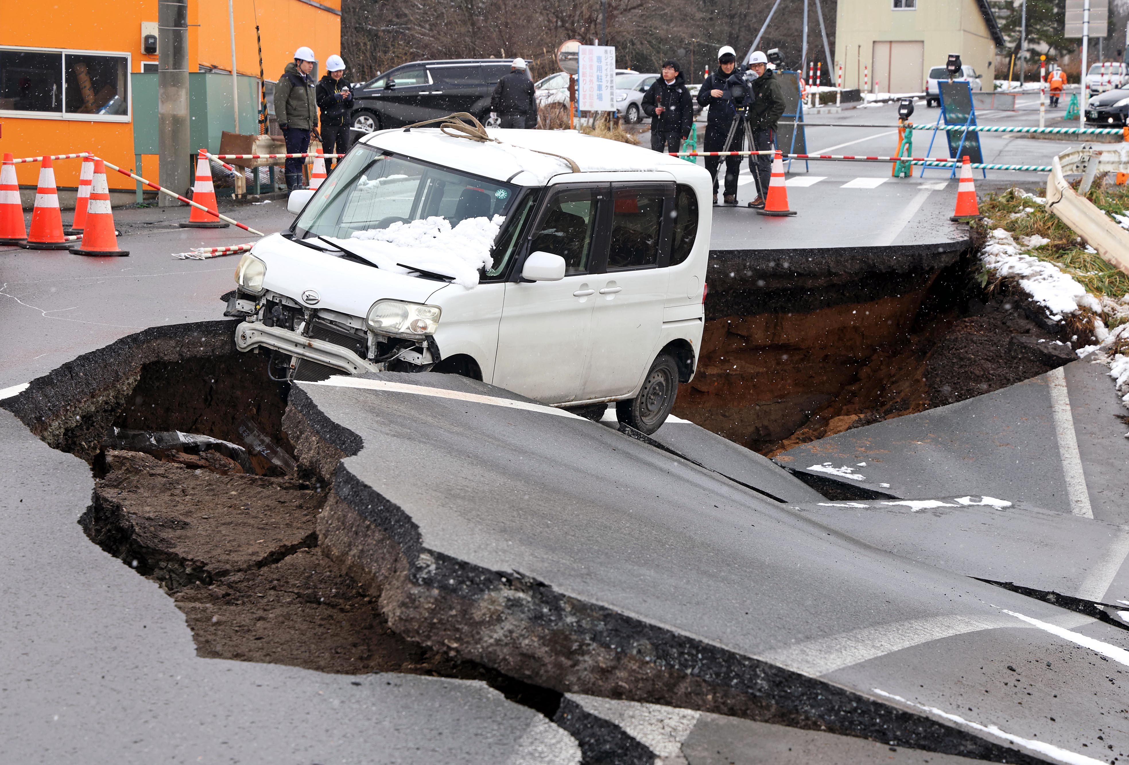 動画】後発地震注意情報、初発表 東日本大震災級地震の発生確率上昇