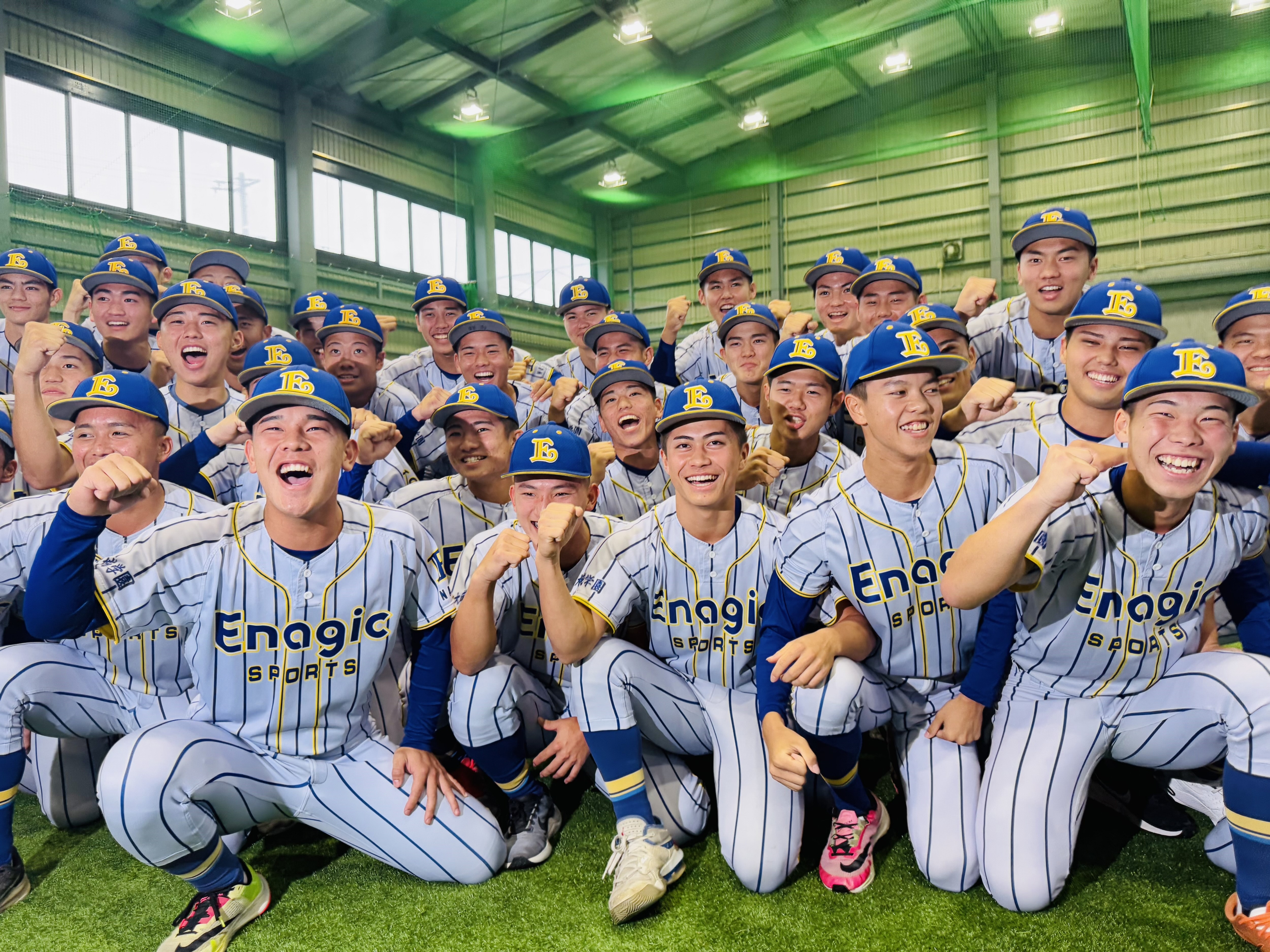 ノーサイン野球を全国で」創部3年目で快進撃、沖縄・エナジック