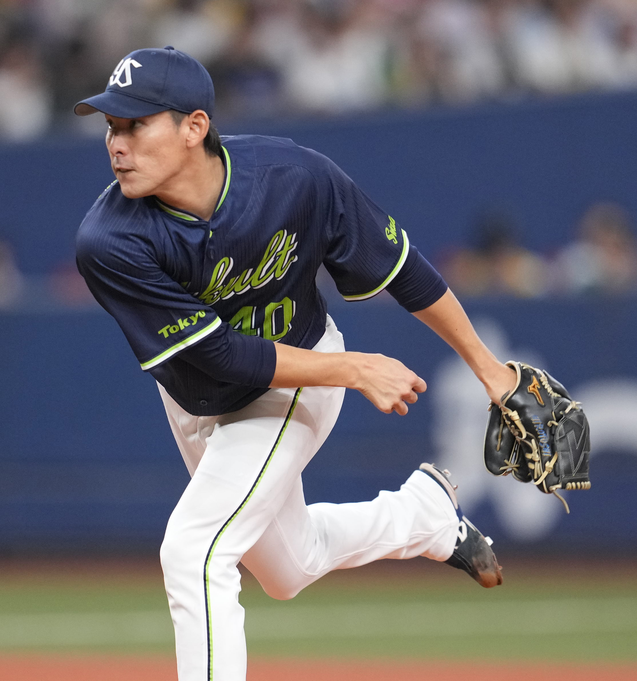 ヤクルト・高梨裕稔、7回122球1失点 佐藤輝にソロ許すも「その後