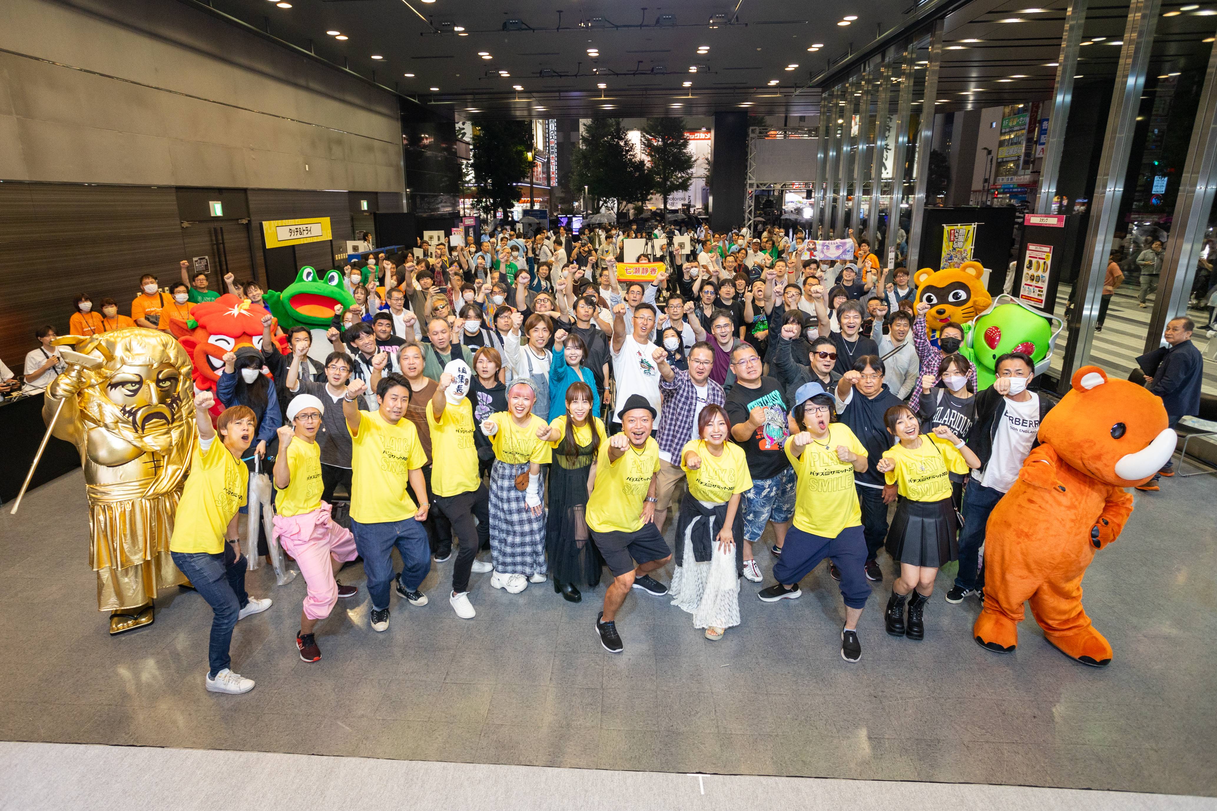 8000人超がフィーバー！盛大に〝お祭り〟「パチスロサミット2024」in