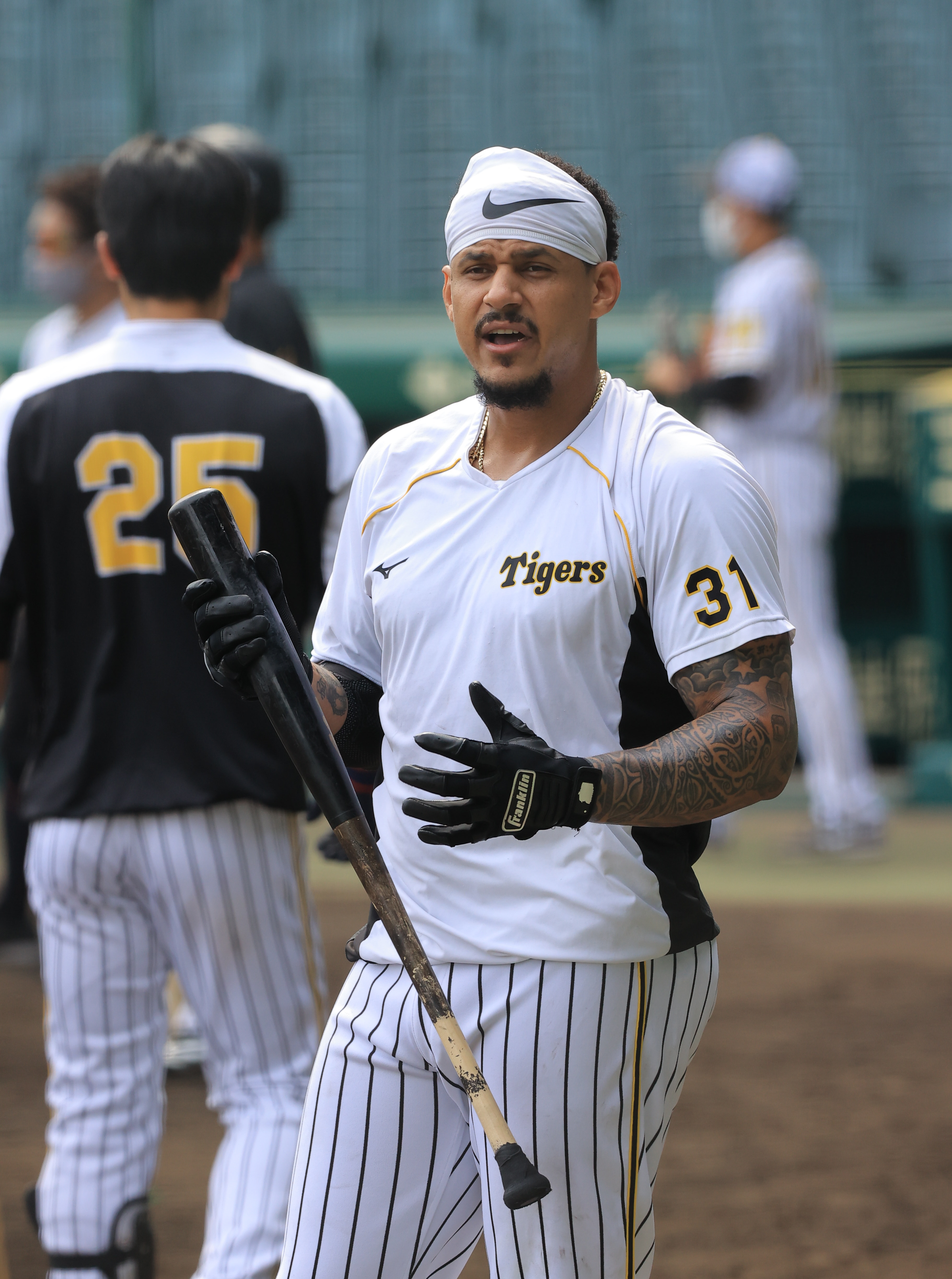 阪神・マルテ、調整間に合わん！ 矢野監督、代役は「ロハスで」前半戦