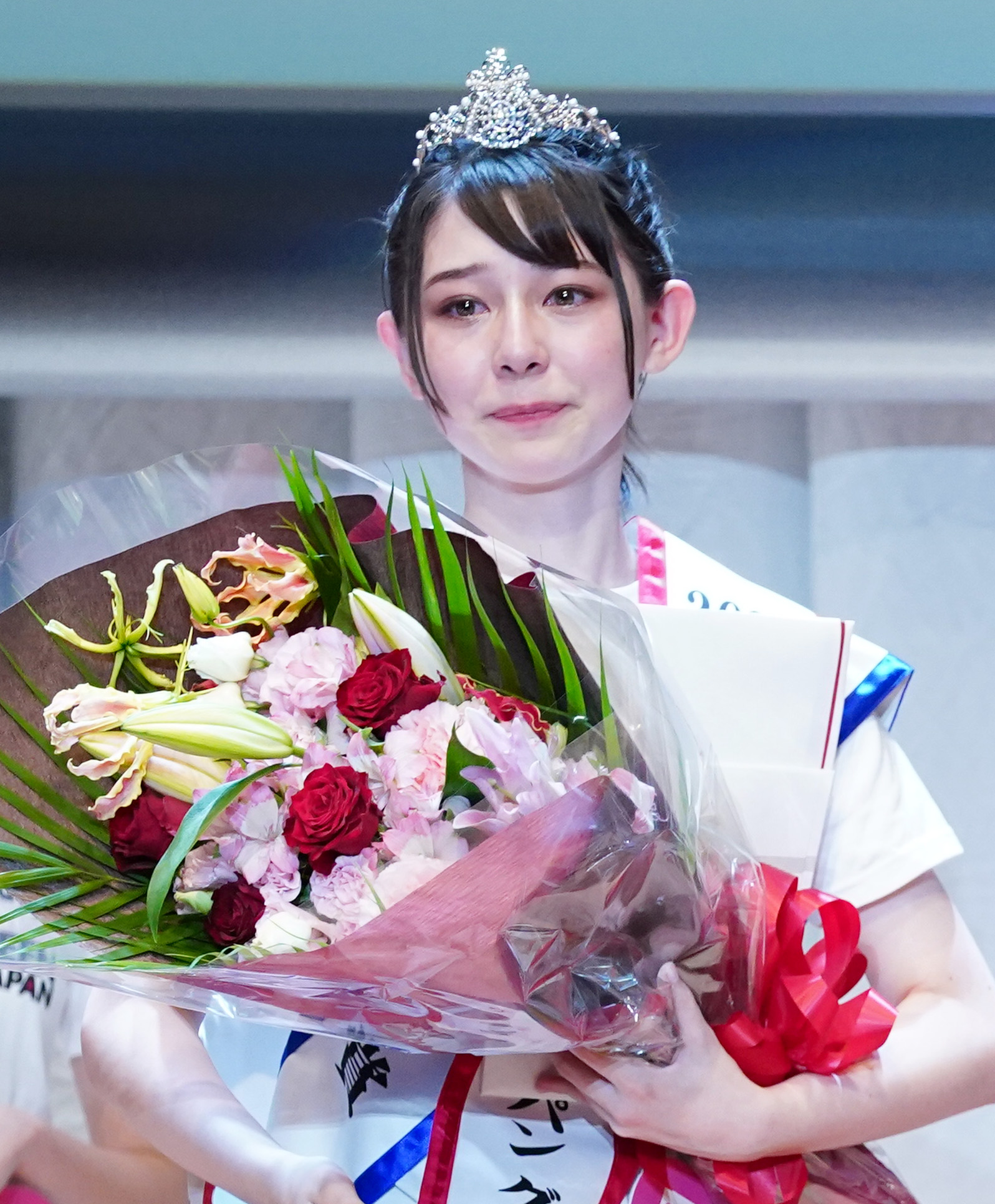 ミス ティーン ジャパン １１代目グランプリは北海道出身 中２の石川花 はんな さん サンスポ