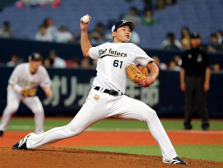 オリックス　榊原翼ユニフォーム　2019年夏の陣ver 一牛入魂 がんばれオリックス】オリの千賀になる男！榊原翼、来季必ず