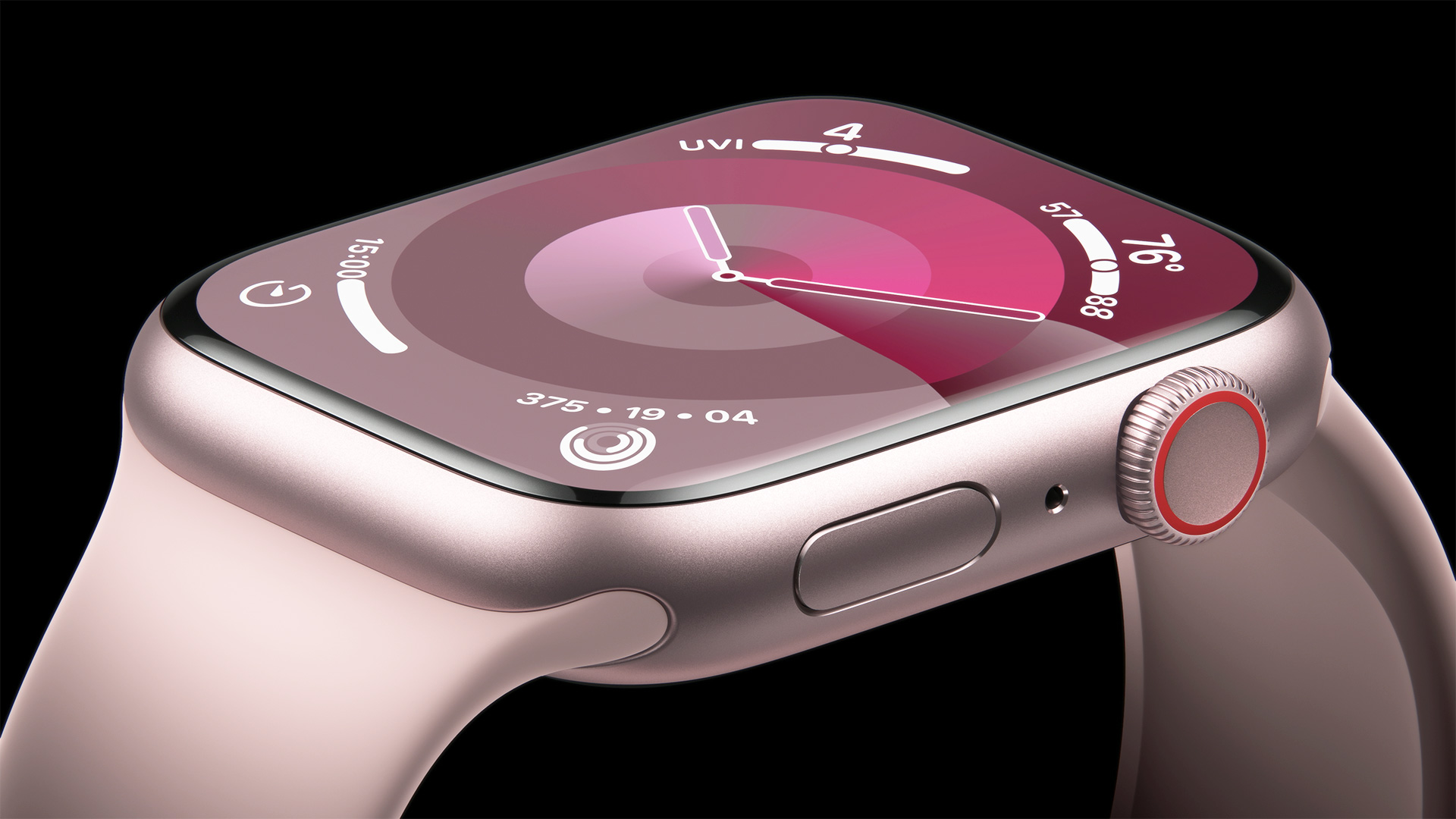 Apple Watchシリーズ９発表 ダブルタップで操作性向上、９月２２日