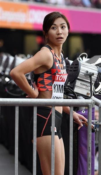 世界陸上 １００障害初の準決勝 木村文子 世界の強豪に食らいついたが敗退 誰かが突破しないと 1 2ページ 産経ニュース